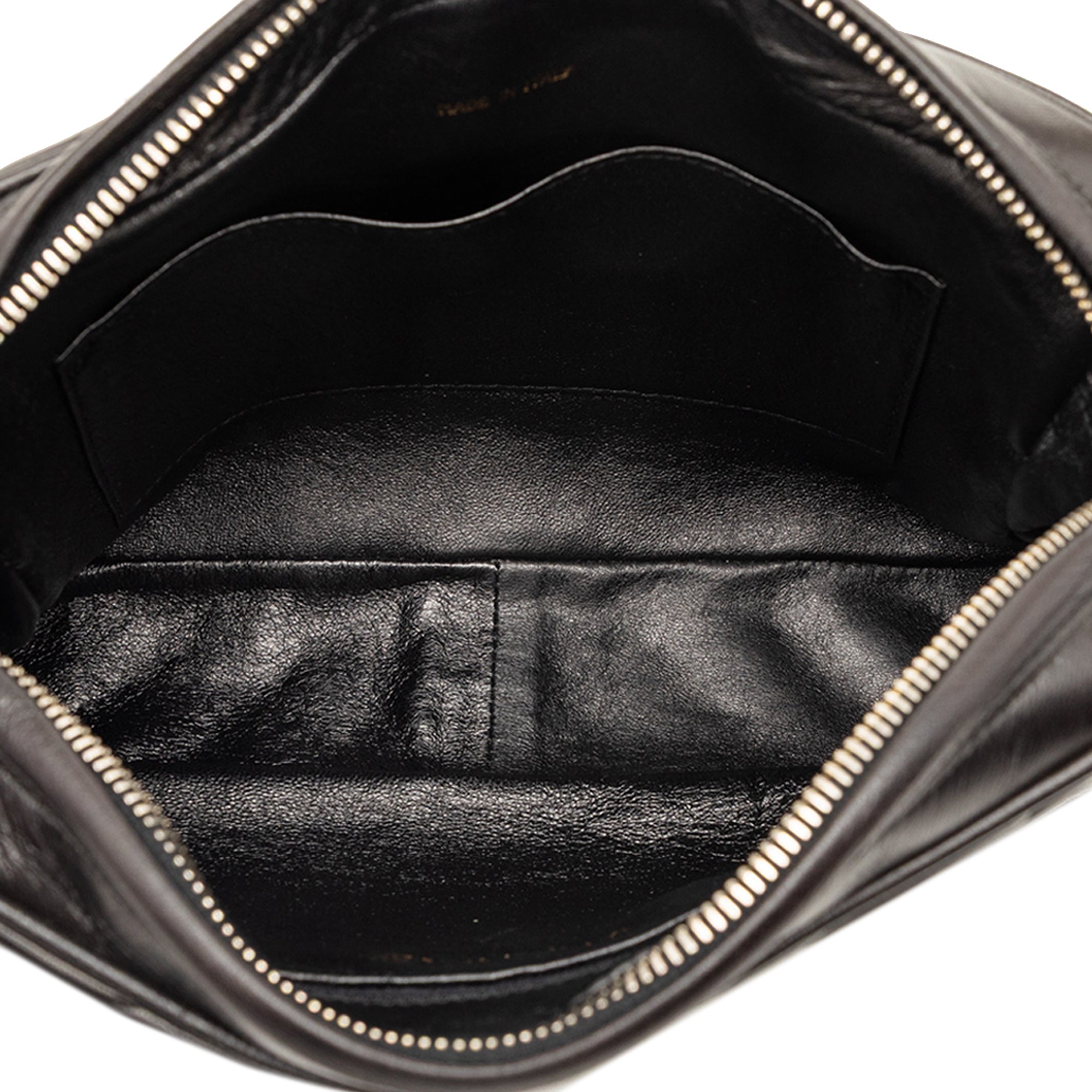 Chanel CC Diagonal Quilted Lambskin Tassel Camera Bag - image 4