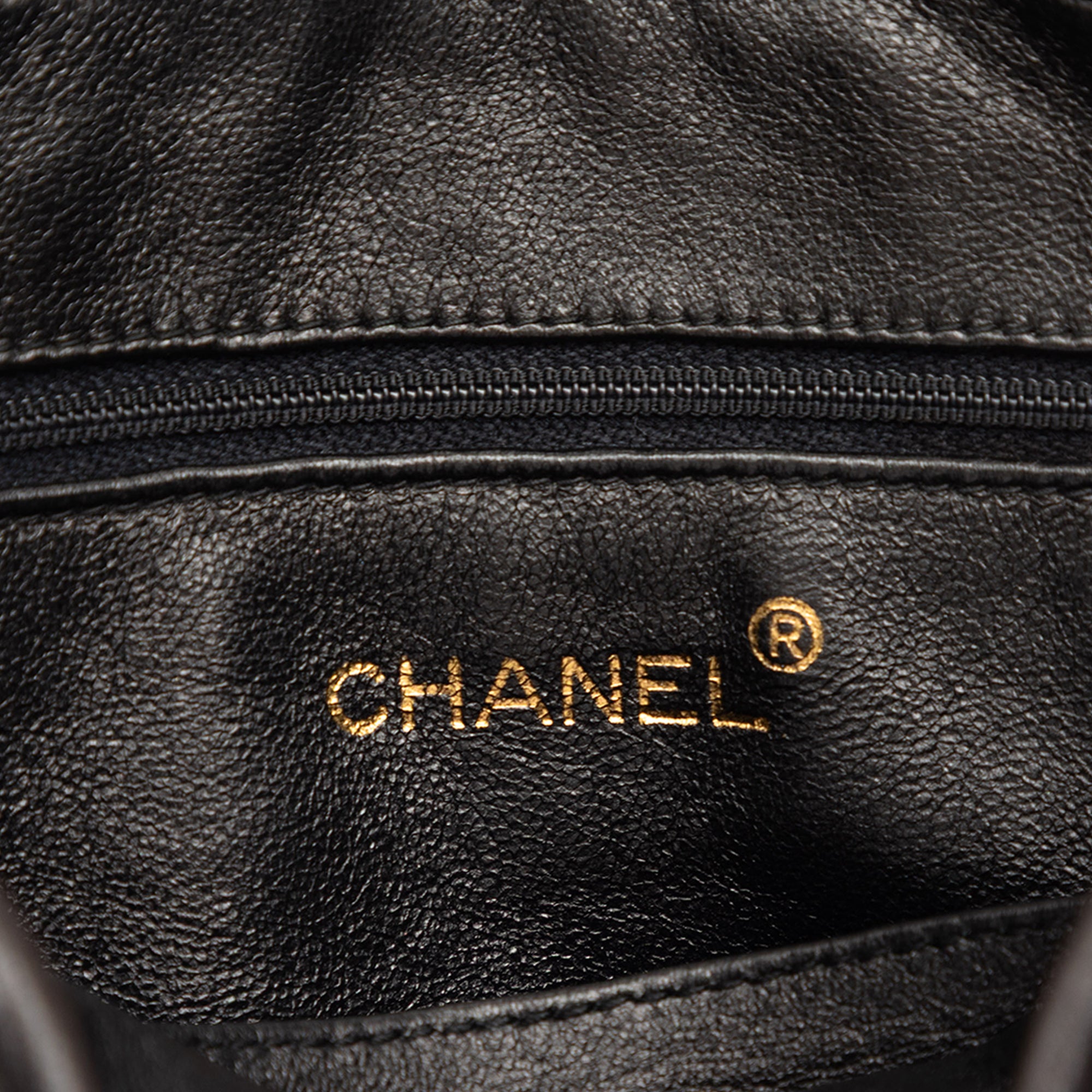 Chanel CC Diagonal Quilted Lambskin Tassel Camera Bag - image 5