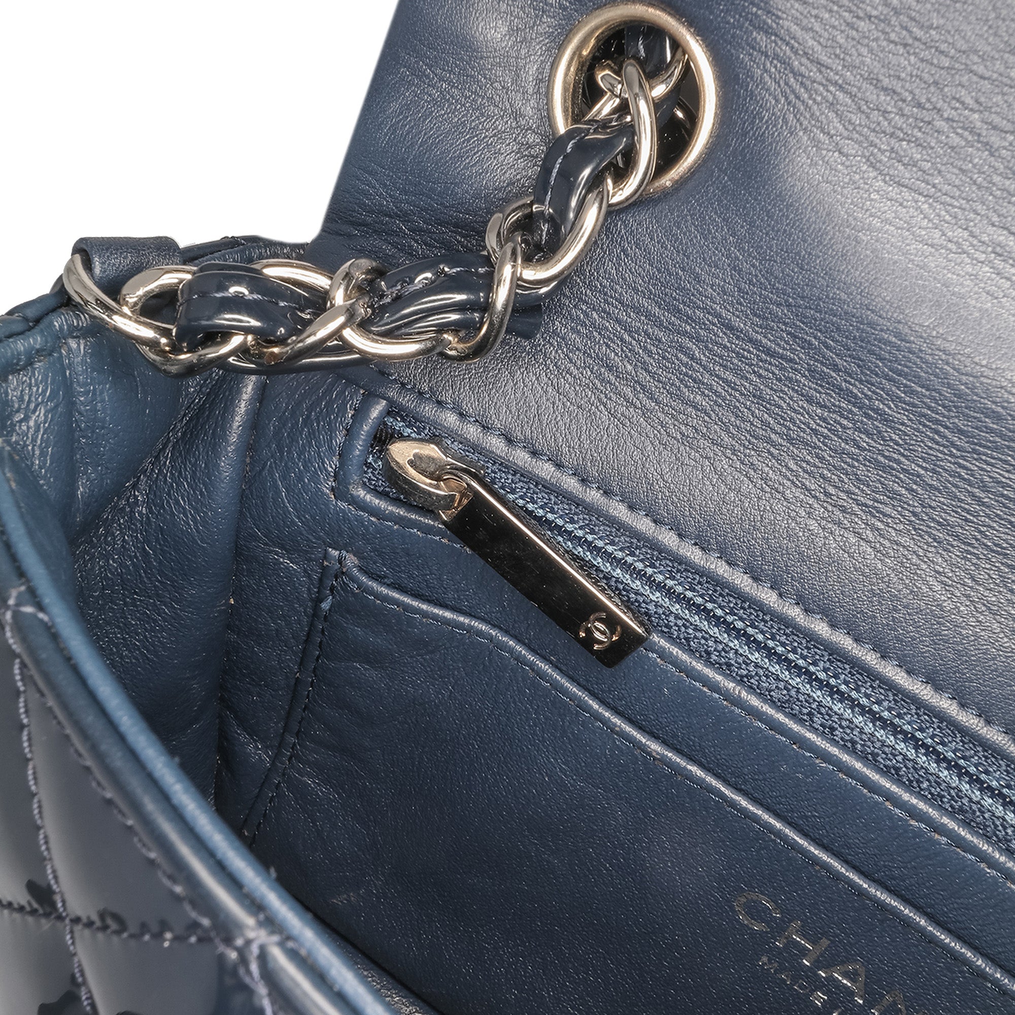 Chanel Mini Rectangular Classic Patent Single Flap - image 6