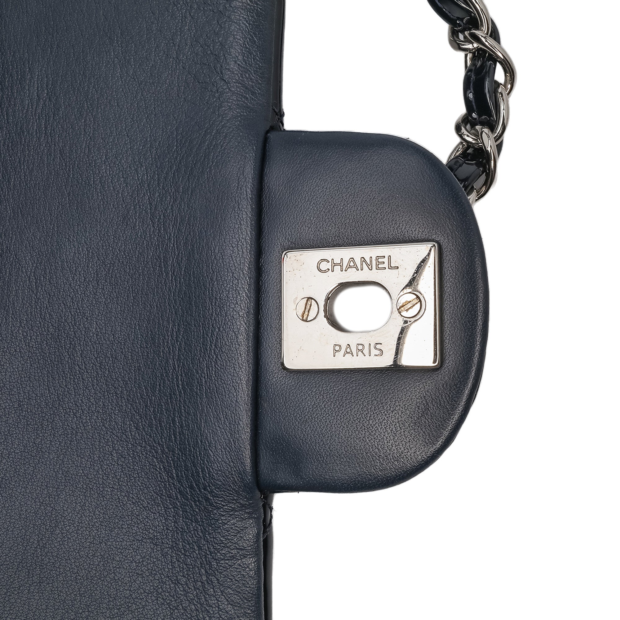 Chanel Mini Rectangular Classic Patent Single Flap - image 7