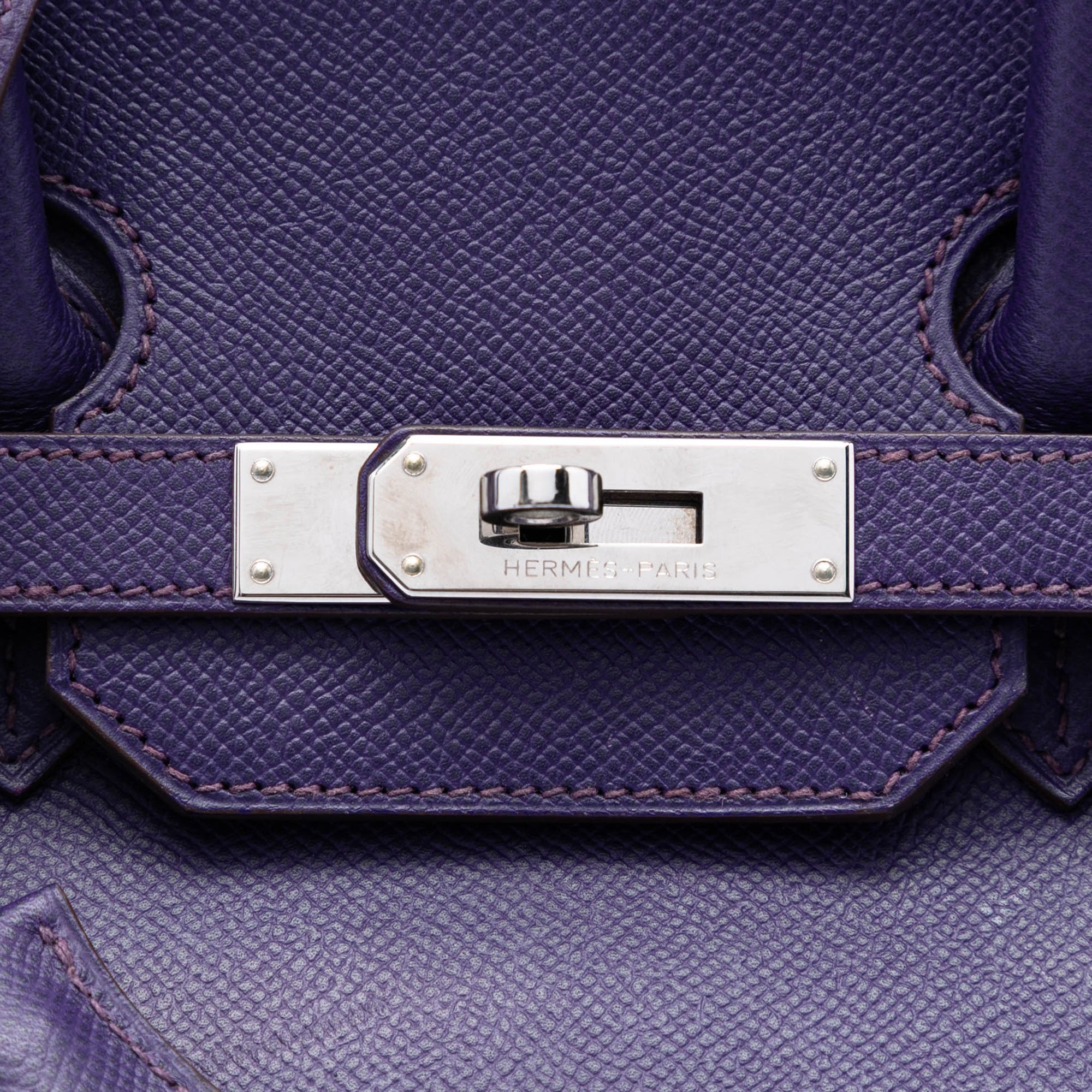 Hermès Epsom Birkin Retourne 35 - image 5