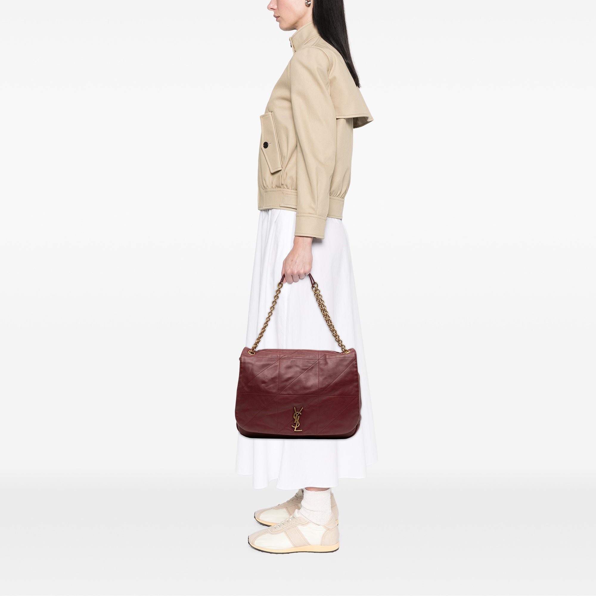 Saint Laurent Large Quilted Lambskin Jamie 4.3 Shoulder Bag - image 10