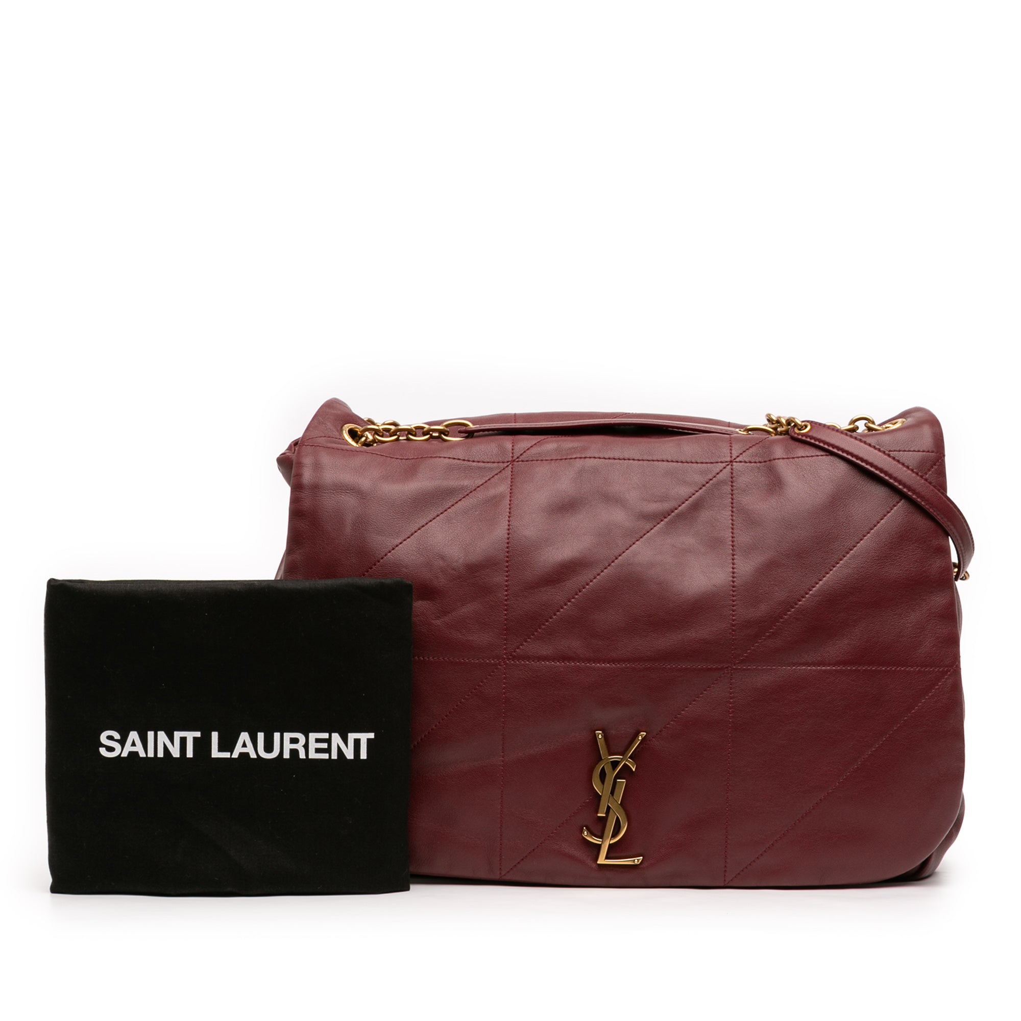 Saint Laurent Large Quilted Lambskin Jamie 4.3 Shoulder Bag - image 11