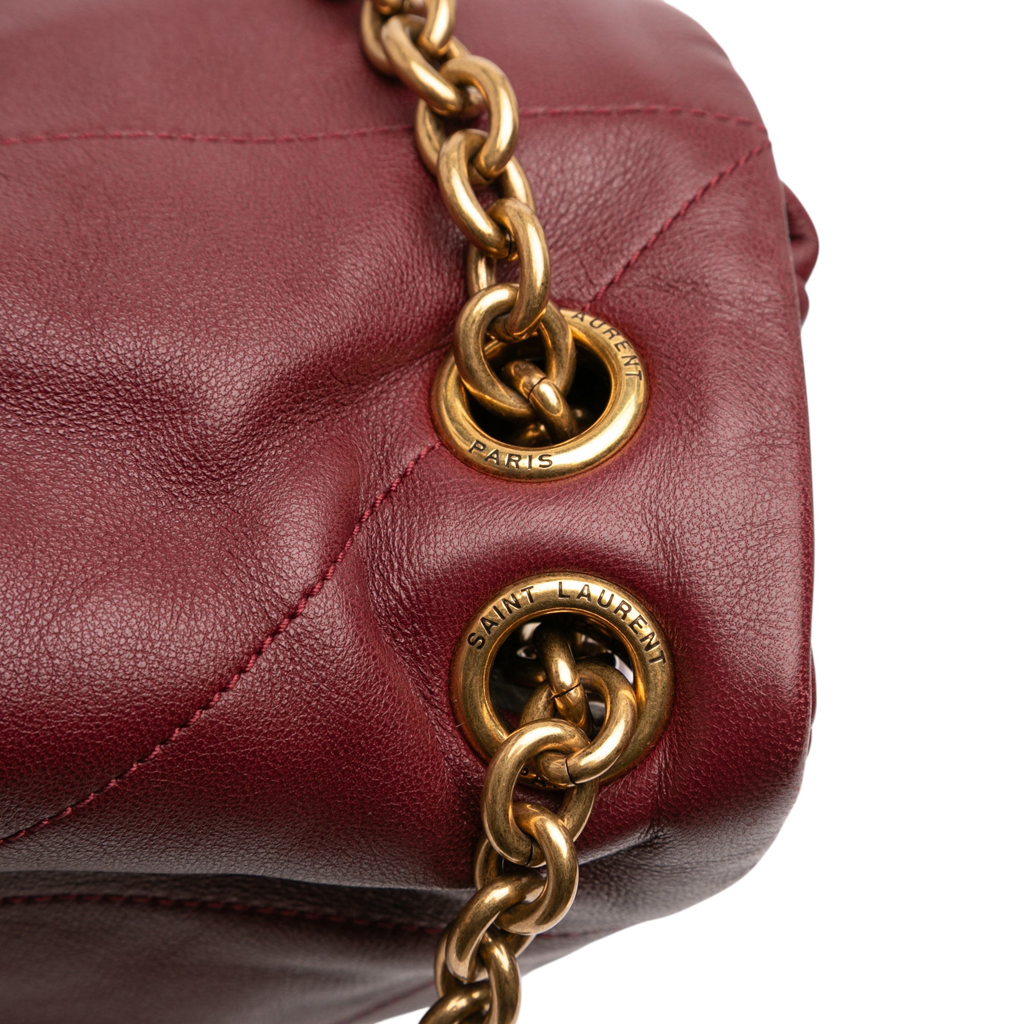 Saint Laurent Large Quilted Lambskin Jamie 4.3 Shoulder Bag - image 7