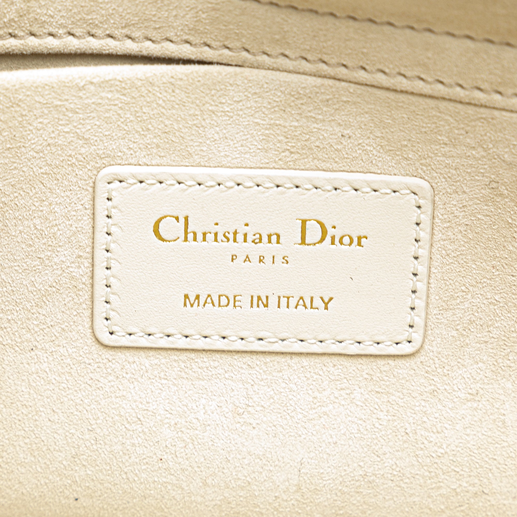 Dior Medium Lambskin Cannage Lady D Joy - image 6