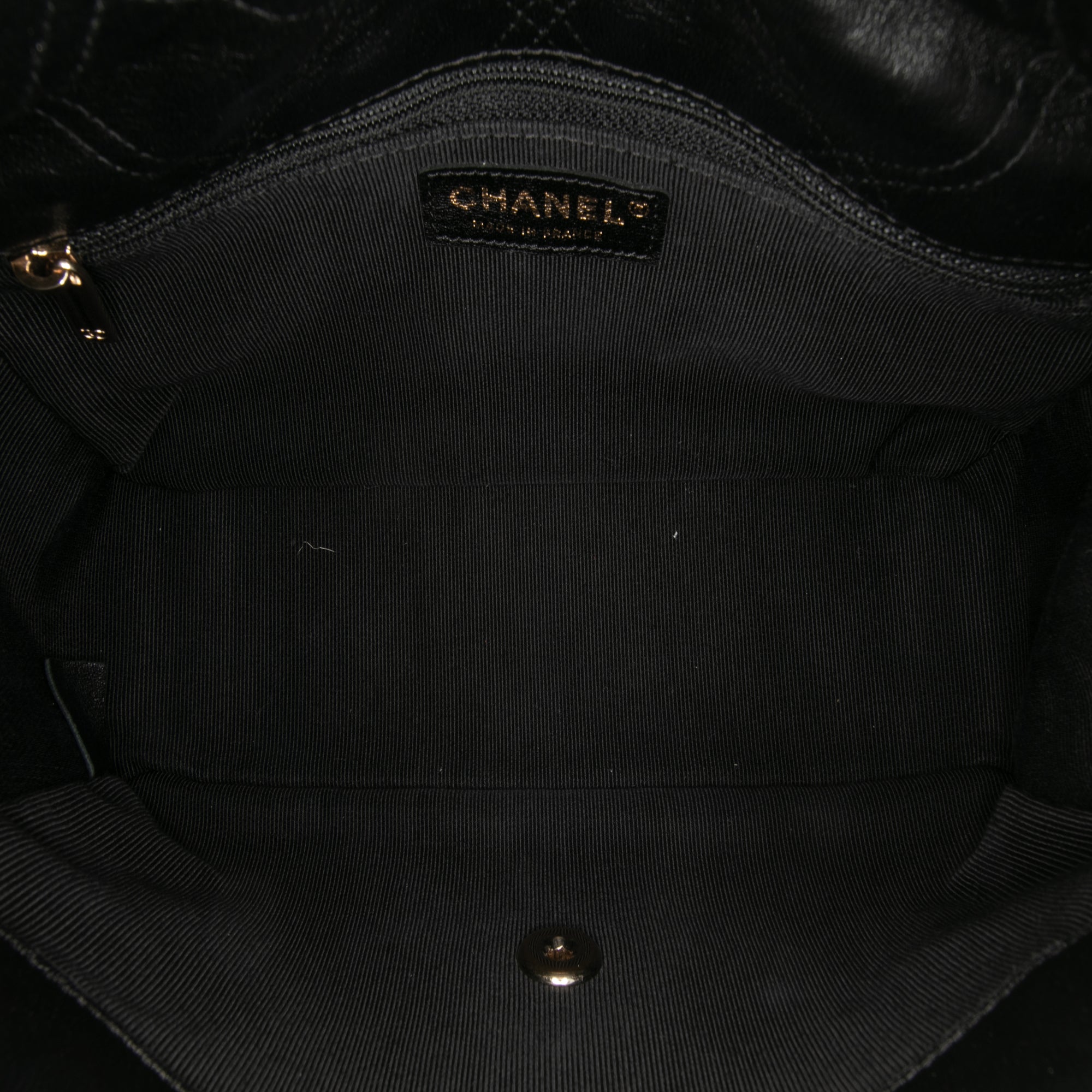 Chanel Medium Quilted Lambskin Pearl Studs Flap - image 4