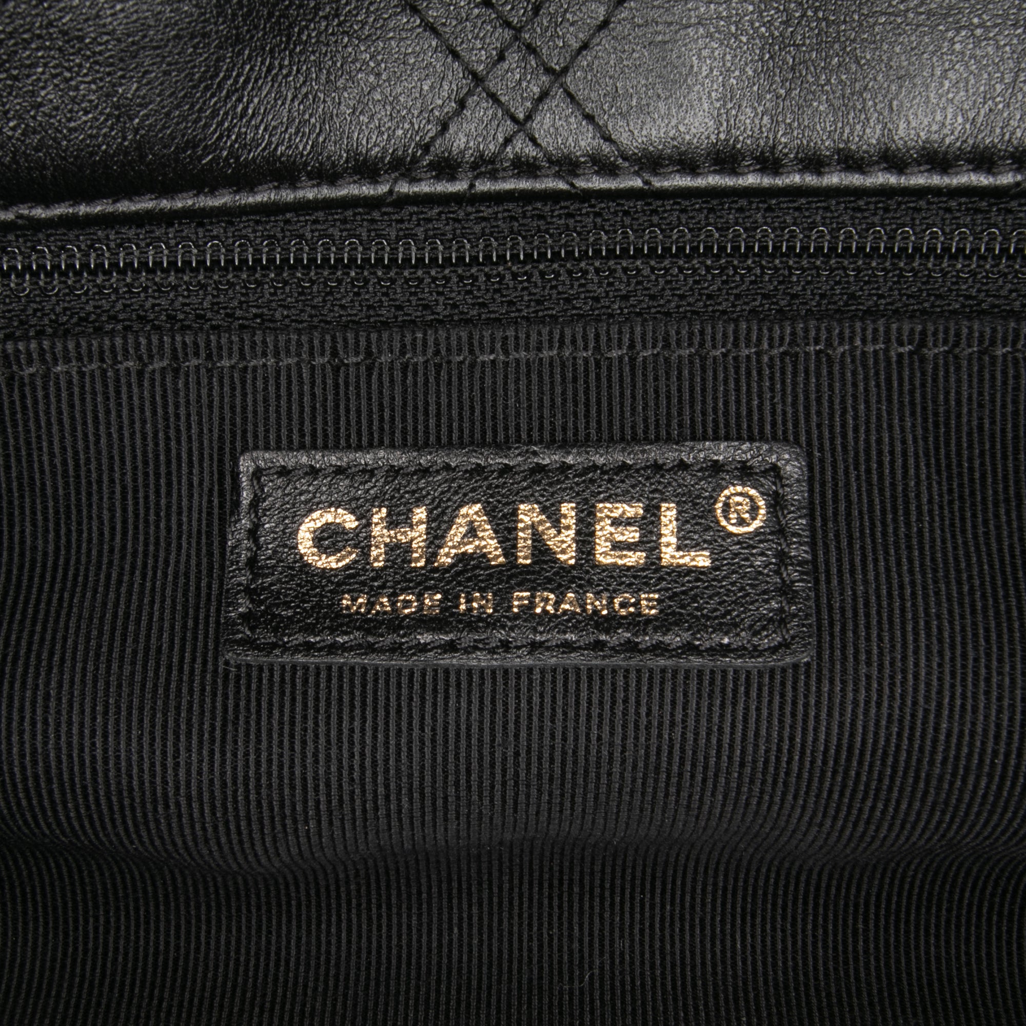 Chanel Medium Quilted Lambskin Pearl Studs Flap - image 5