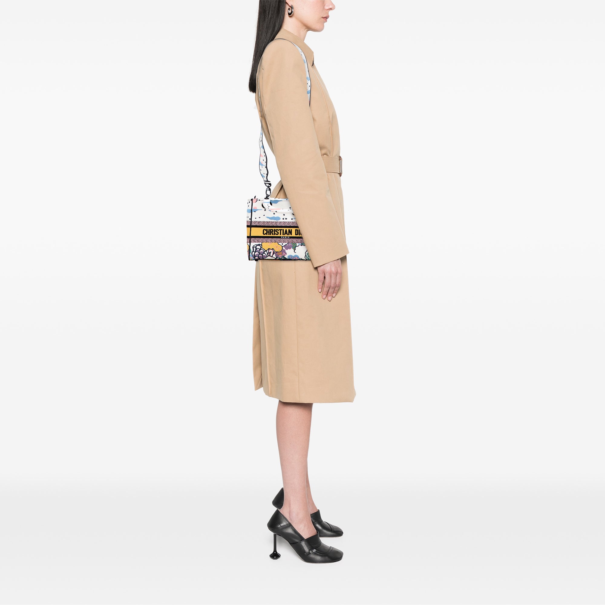 Dior Medium Embroidered Canvas Ciel De Reve Lady D Lite - image 10