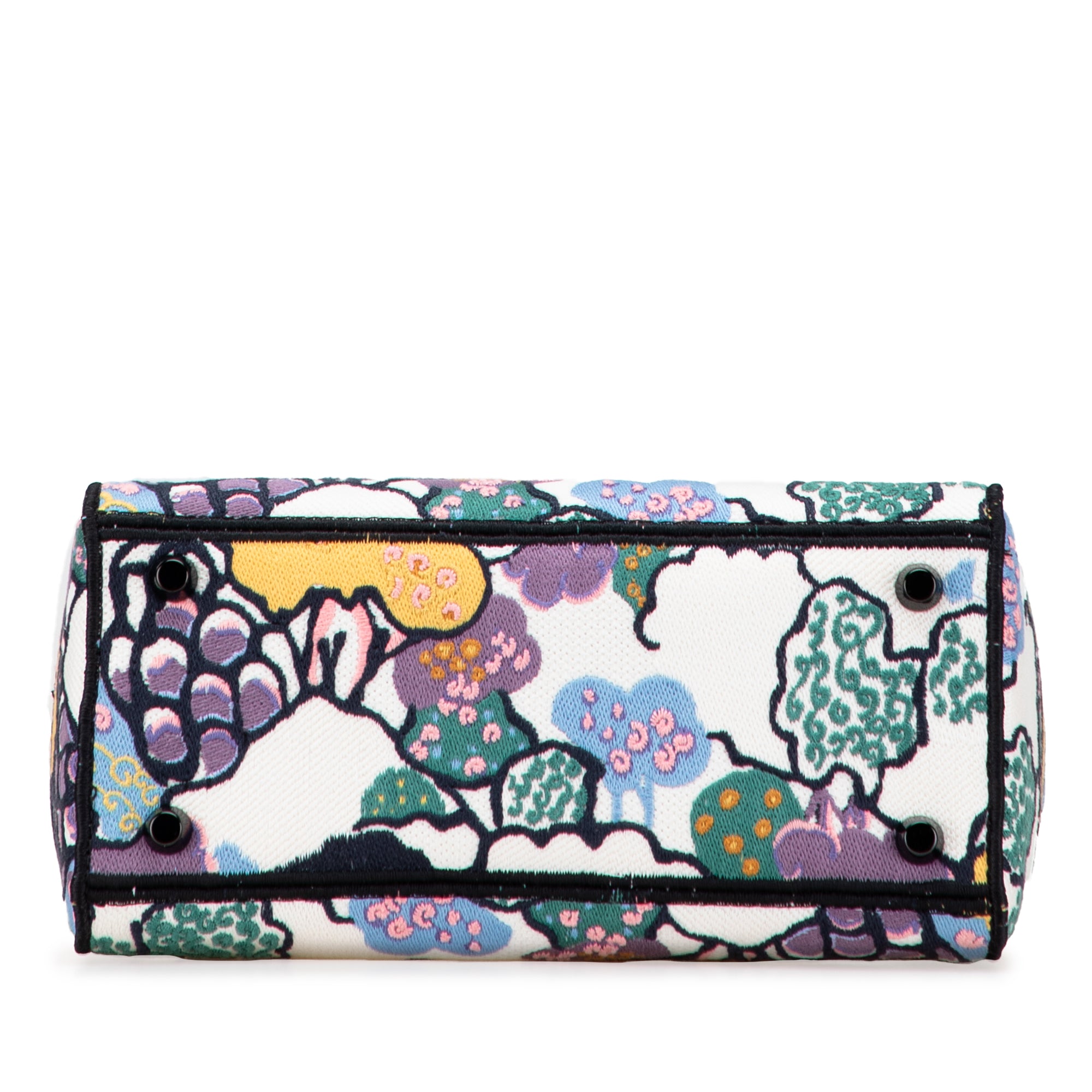 Dior Medium Embroidered Canvas Ciel De Reve Lady D Lite - image 3