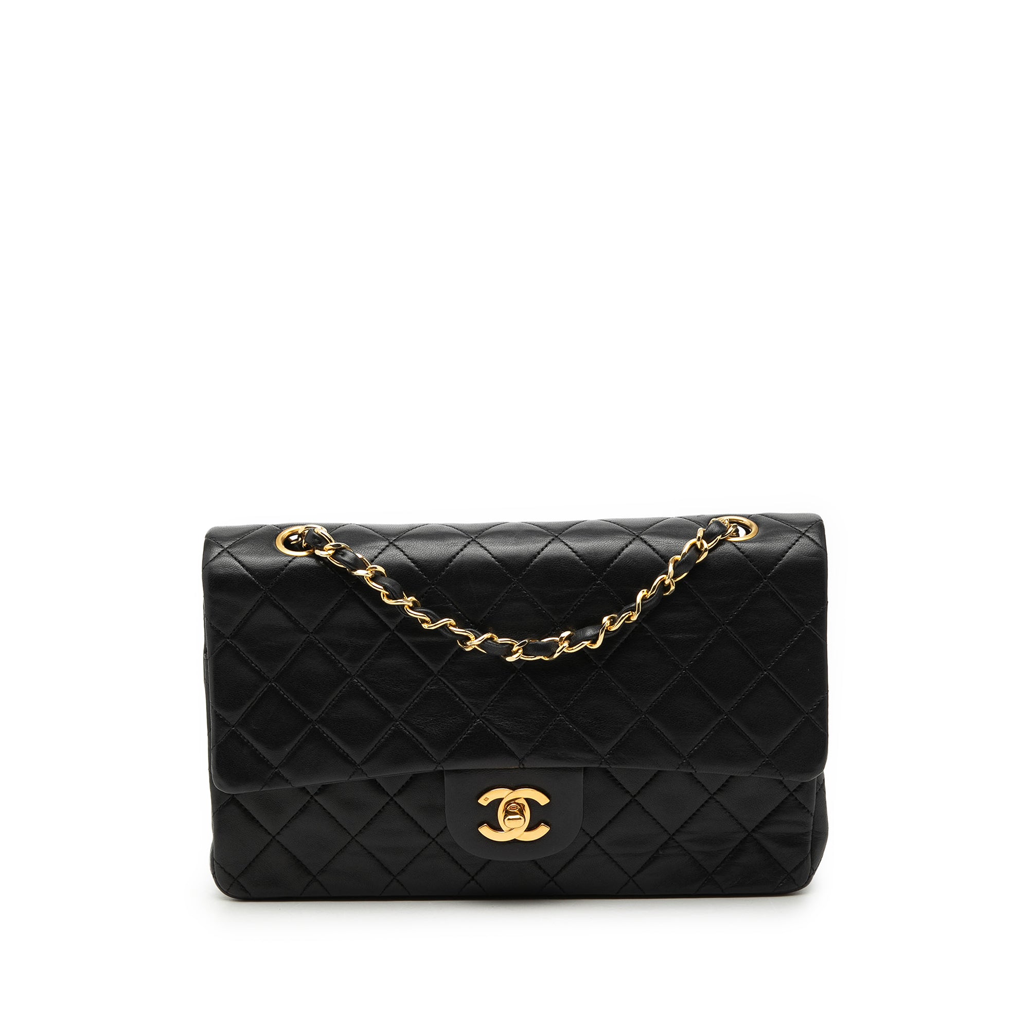 Chanel Medium Classic Lambskin Double Flap - image 1