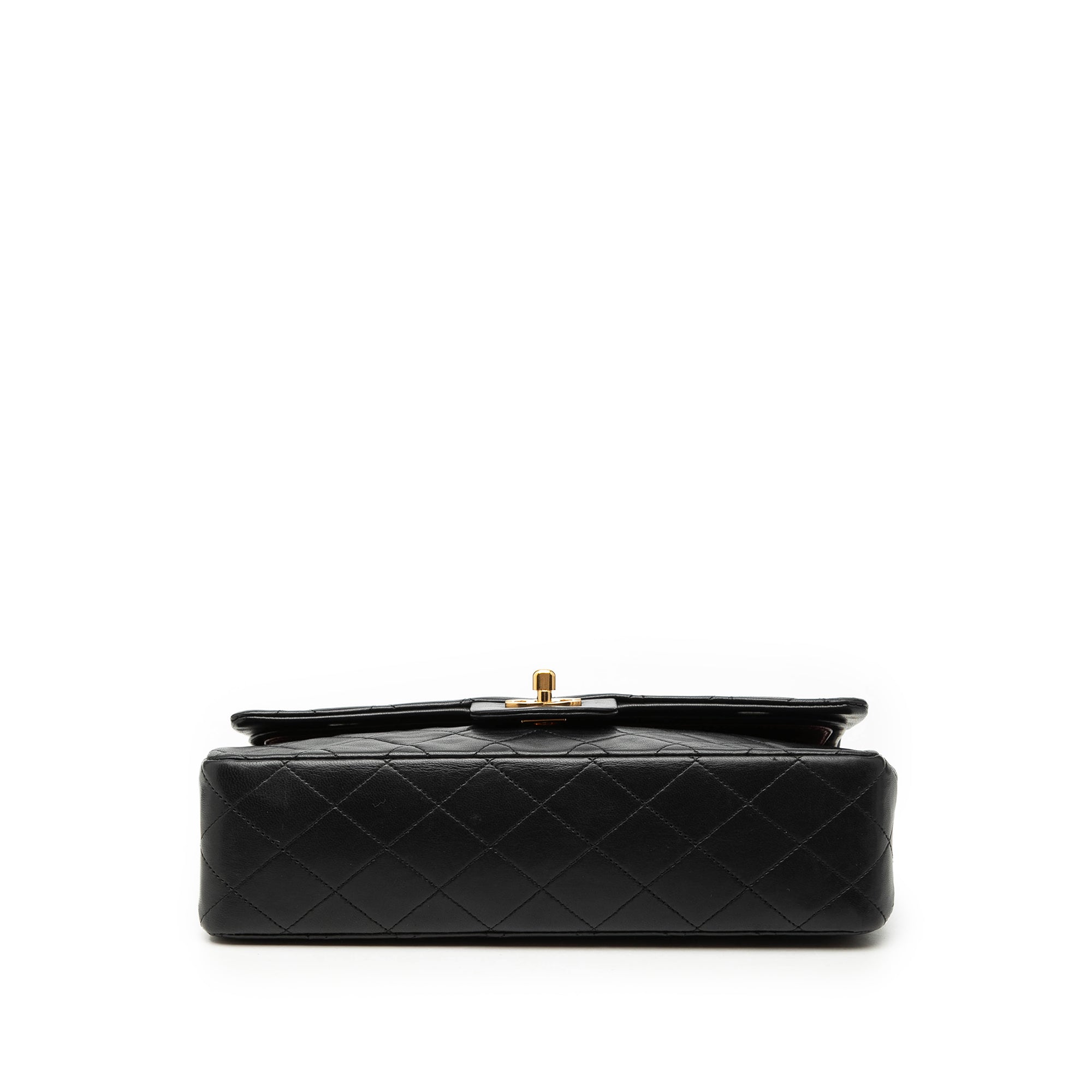 Chanel Medium Classic Lambskin Double Flap - image 3