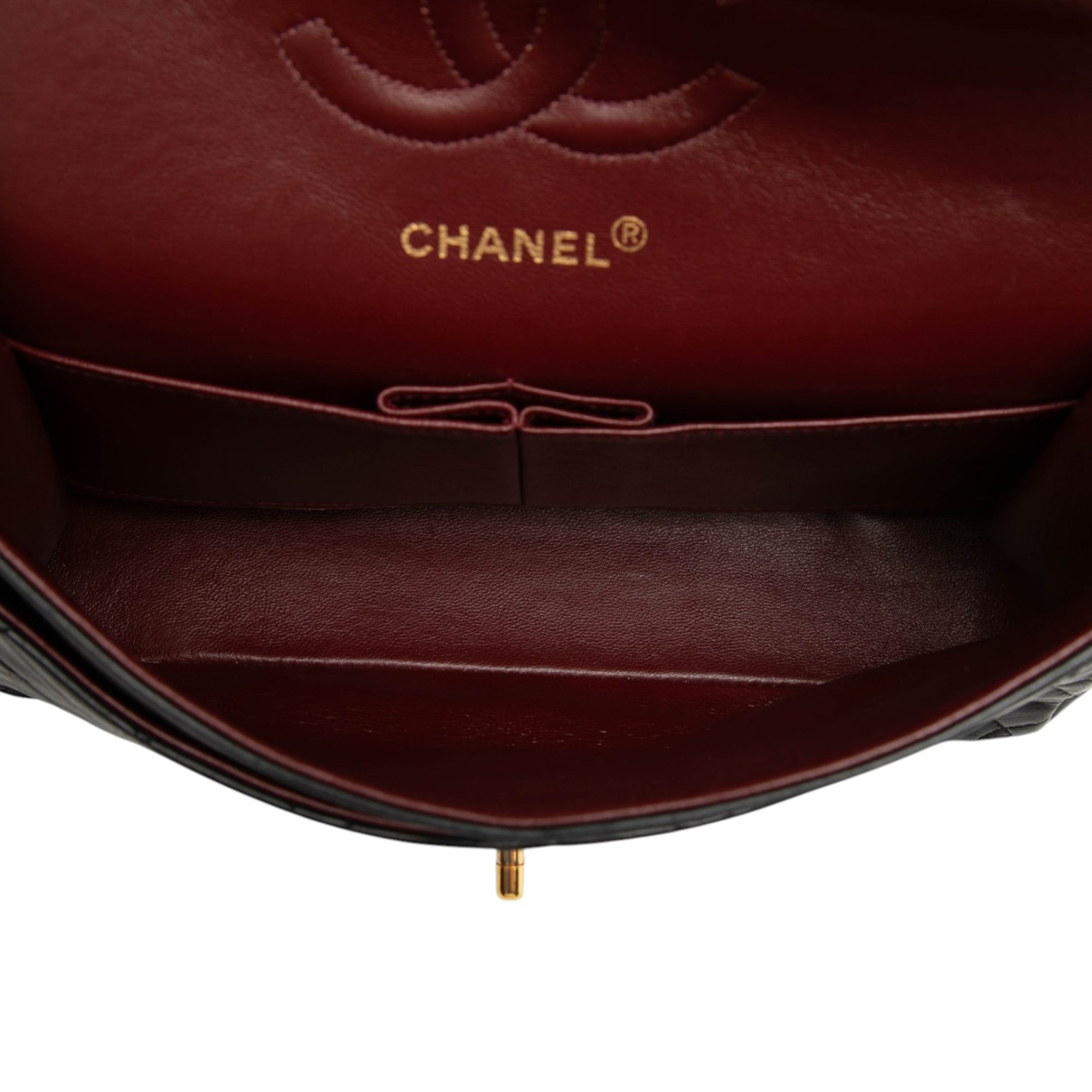 Chanel Medium Classic Lambskin Double Flap - image 4