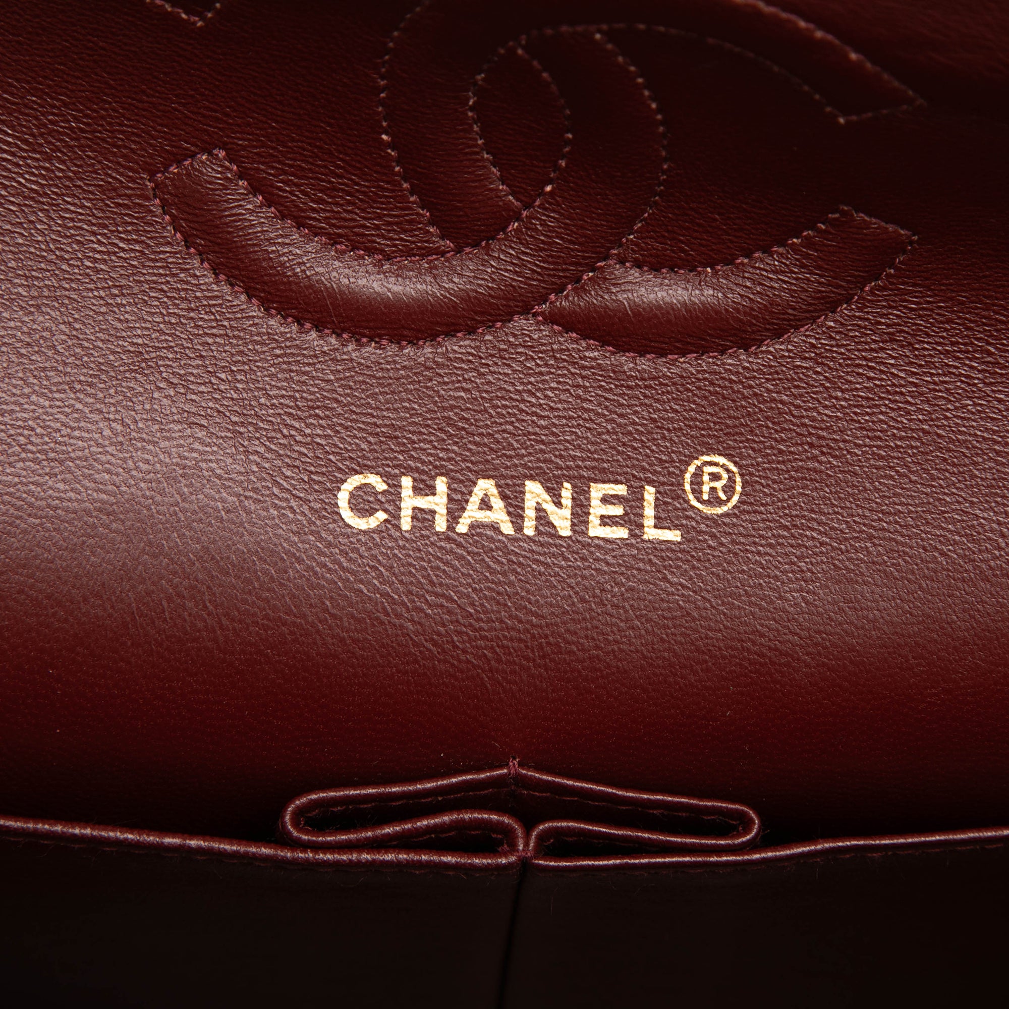 Chanel Medium Classic Lambskin Double Flap - image 5