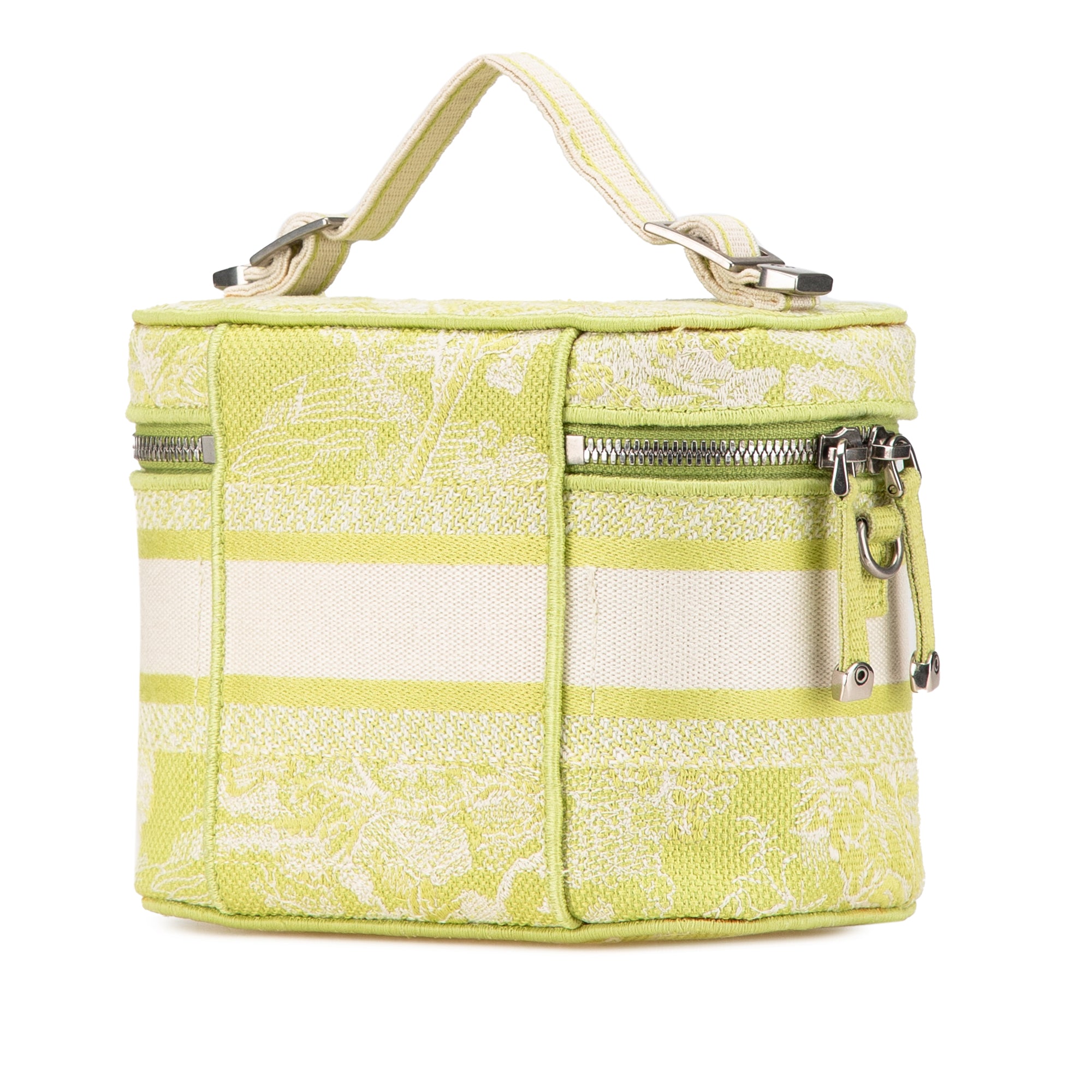 Dior Small Canvas Embroidered Toile De Jouy Diortravel Vanity Case - image 2