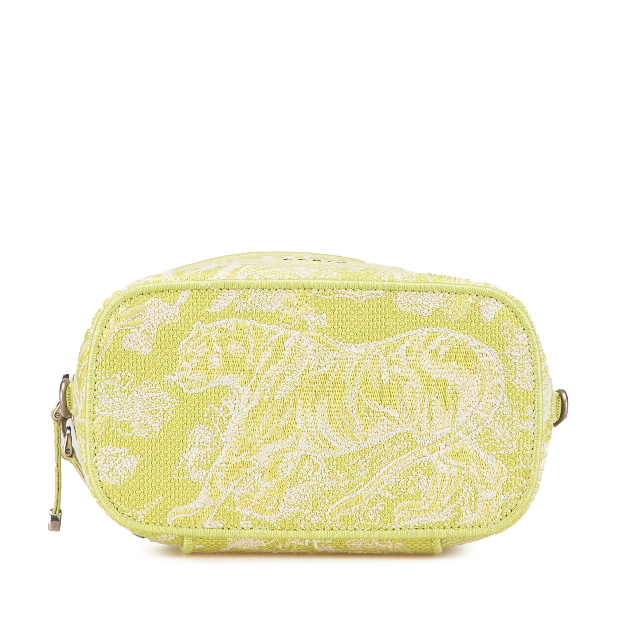 Dior Small Canvas Embroidered Toile De Jouy Diortravel Vanity Case - image 3