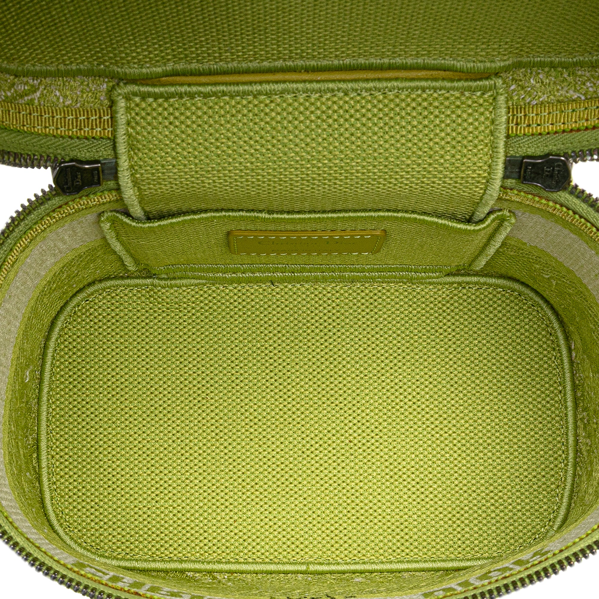 Dior Small Canvas Embroidered Toile De Jouy Diortravel Vanity Case - image 4