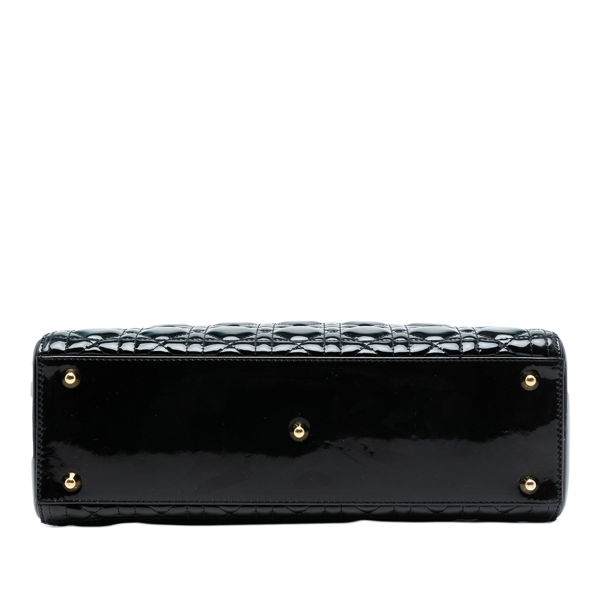 Dior Large Patent Cannage Lady Dior - image 3