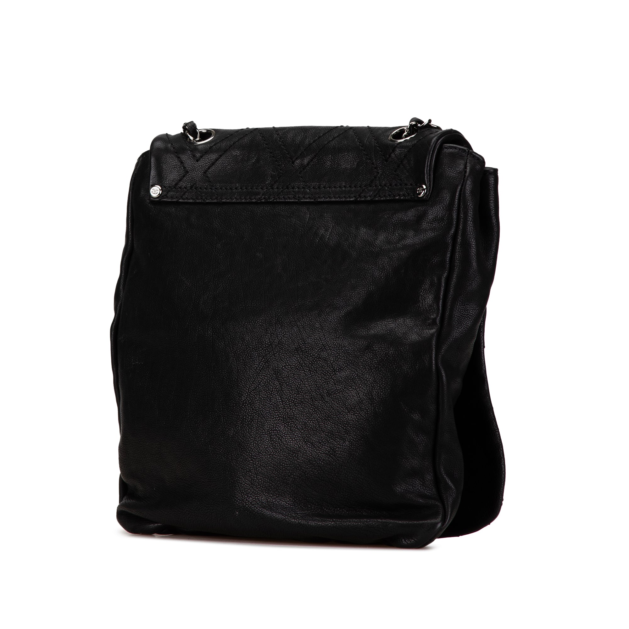 Chanel Quilted Calfskin Double Stitch Crossbody - image 2