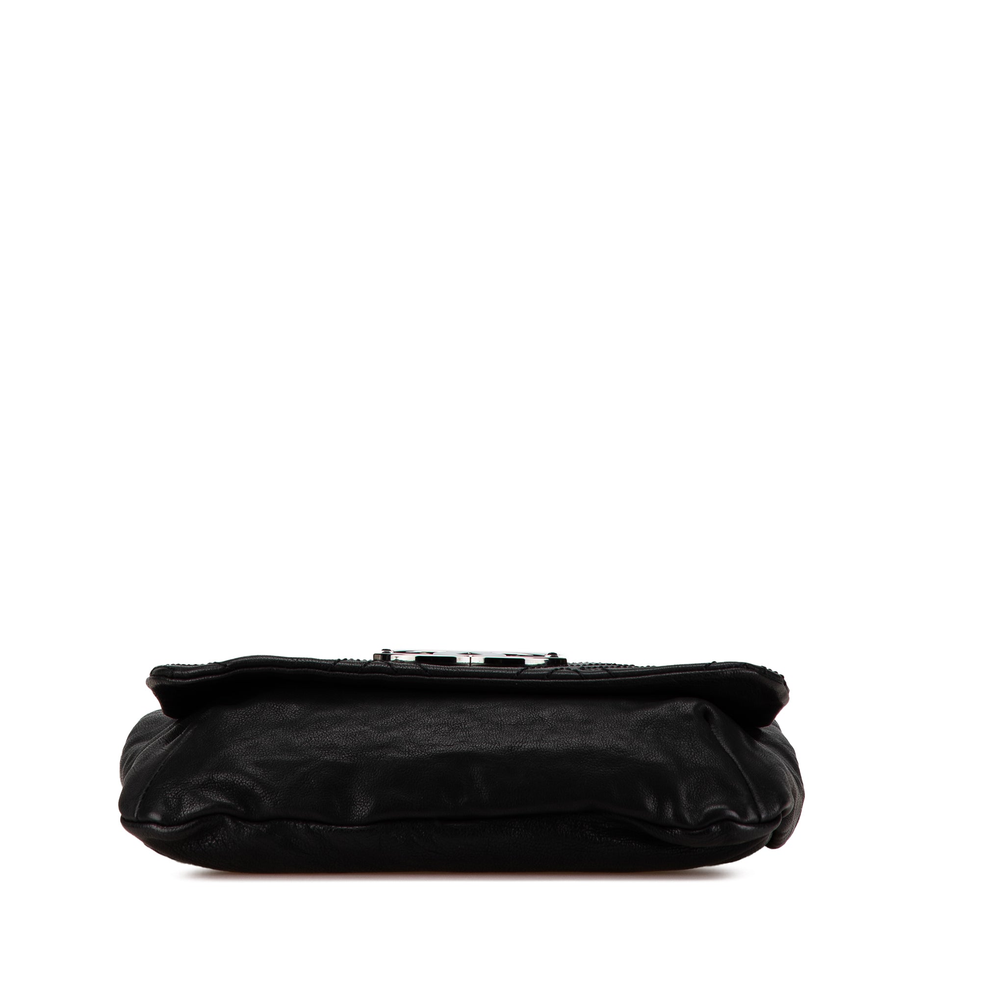 Chanel Quilted Calfskin Double Stitch Crossbody - image 3