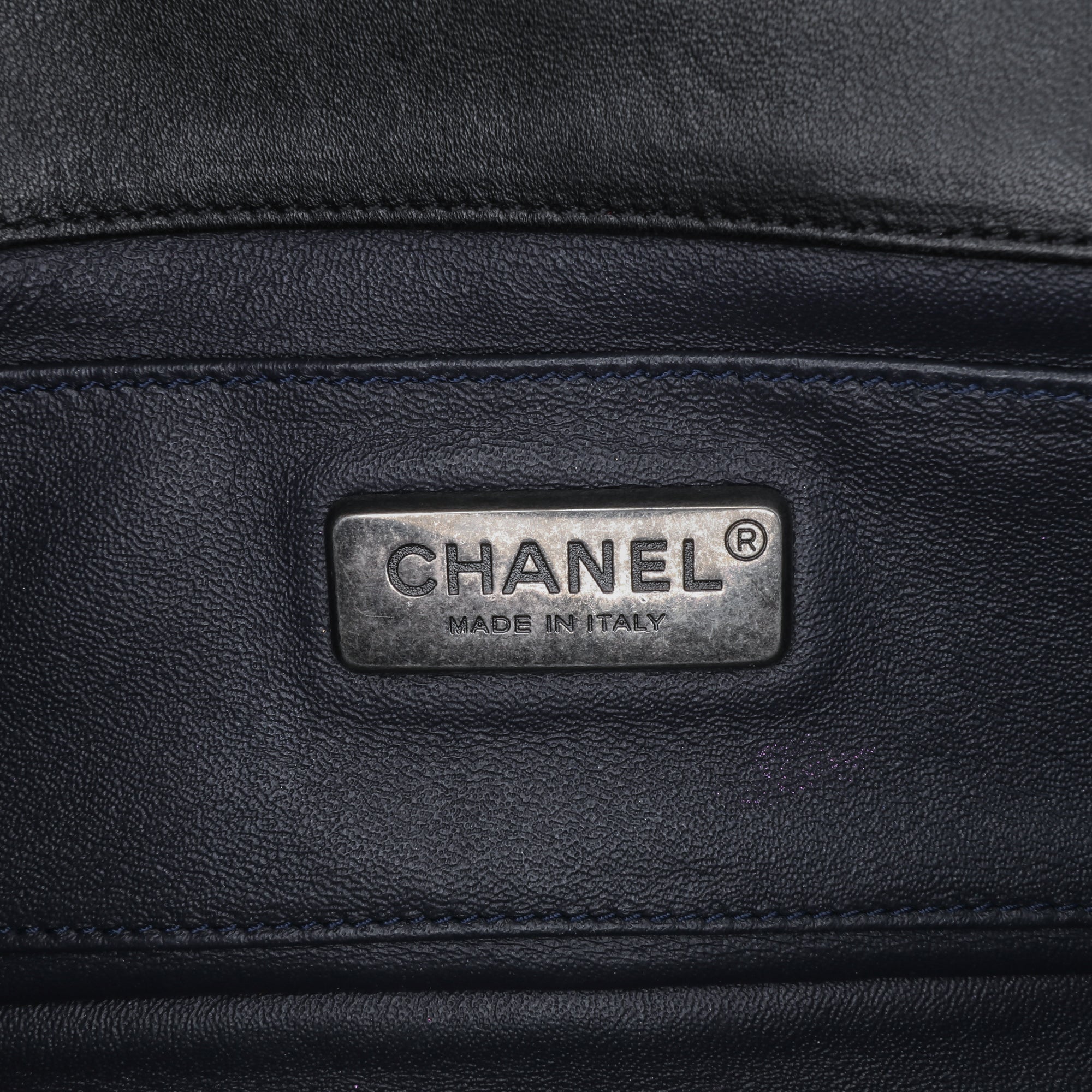 Chanel Shearling East West Boy Flap - image 5