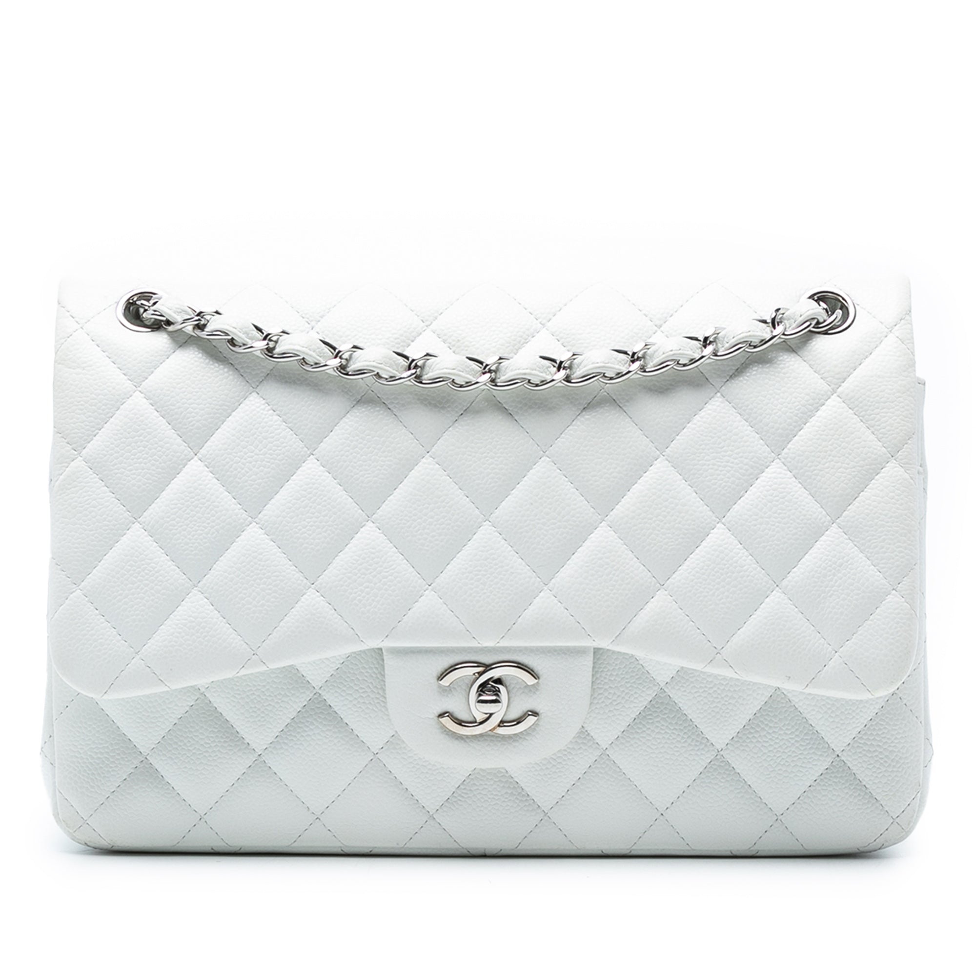 Chanel Jumbo Classic Caviar Double Flap - image 1