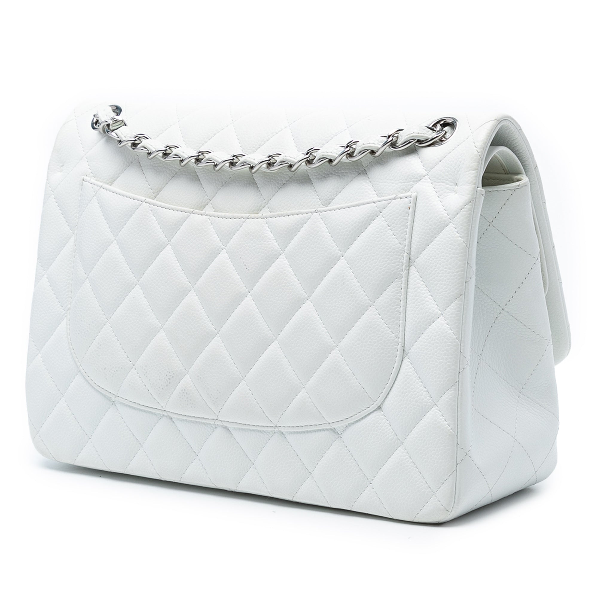 Chanel Jumbo Classic Caviar Double Flap - image 2