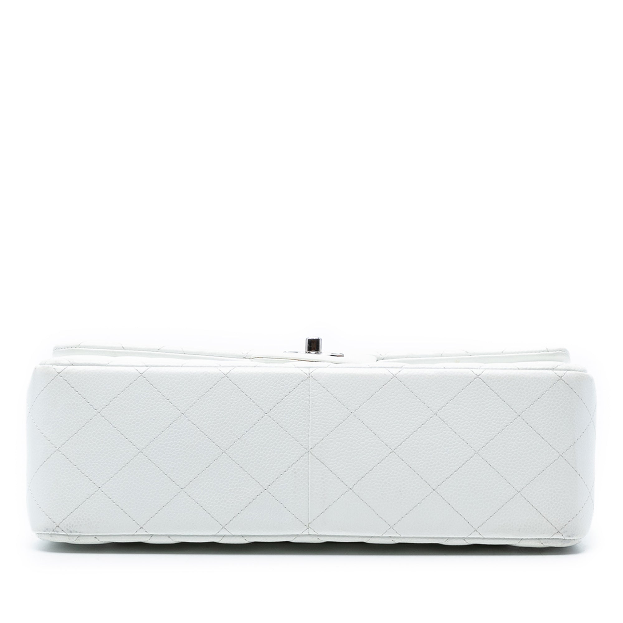 Chanel Jumbo Classic Caviar Double Flap - image 3