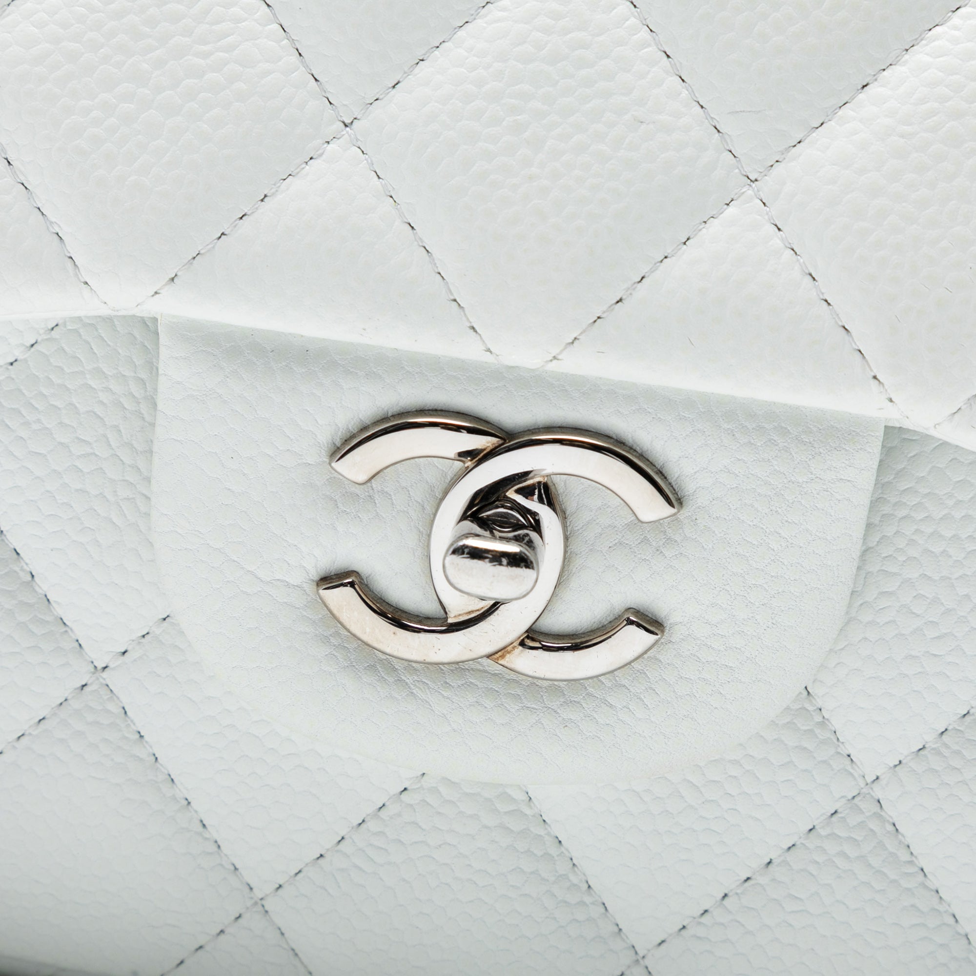 Chanel Jumbo Classic Caviar Double Flap - image 6