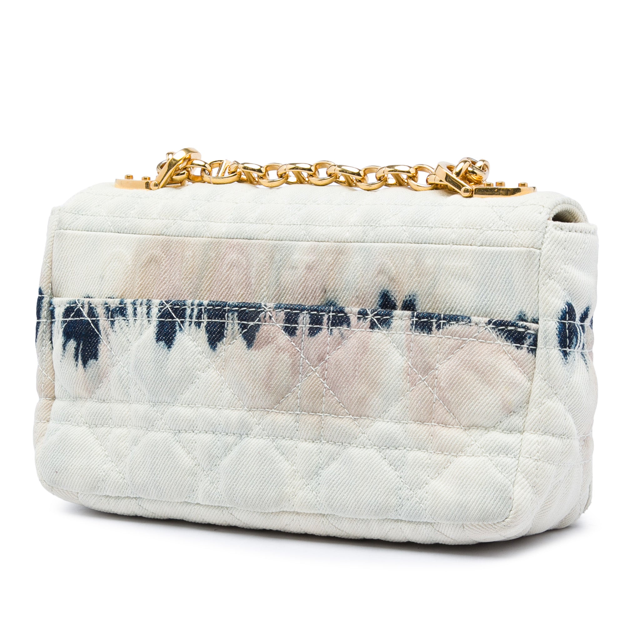 Dior Small Tie Dye Denim Caro Crossbody - image 2