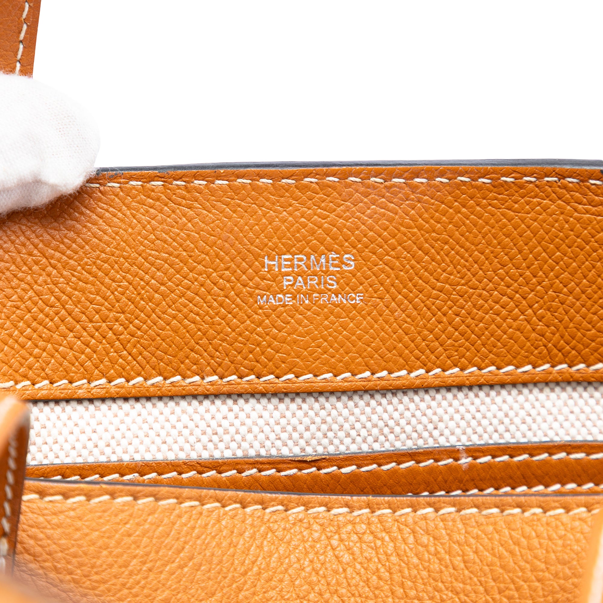 Hermès Evercolor Epsom Maxibox Cabas 30 - image 5