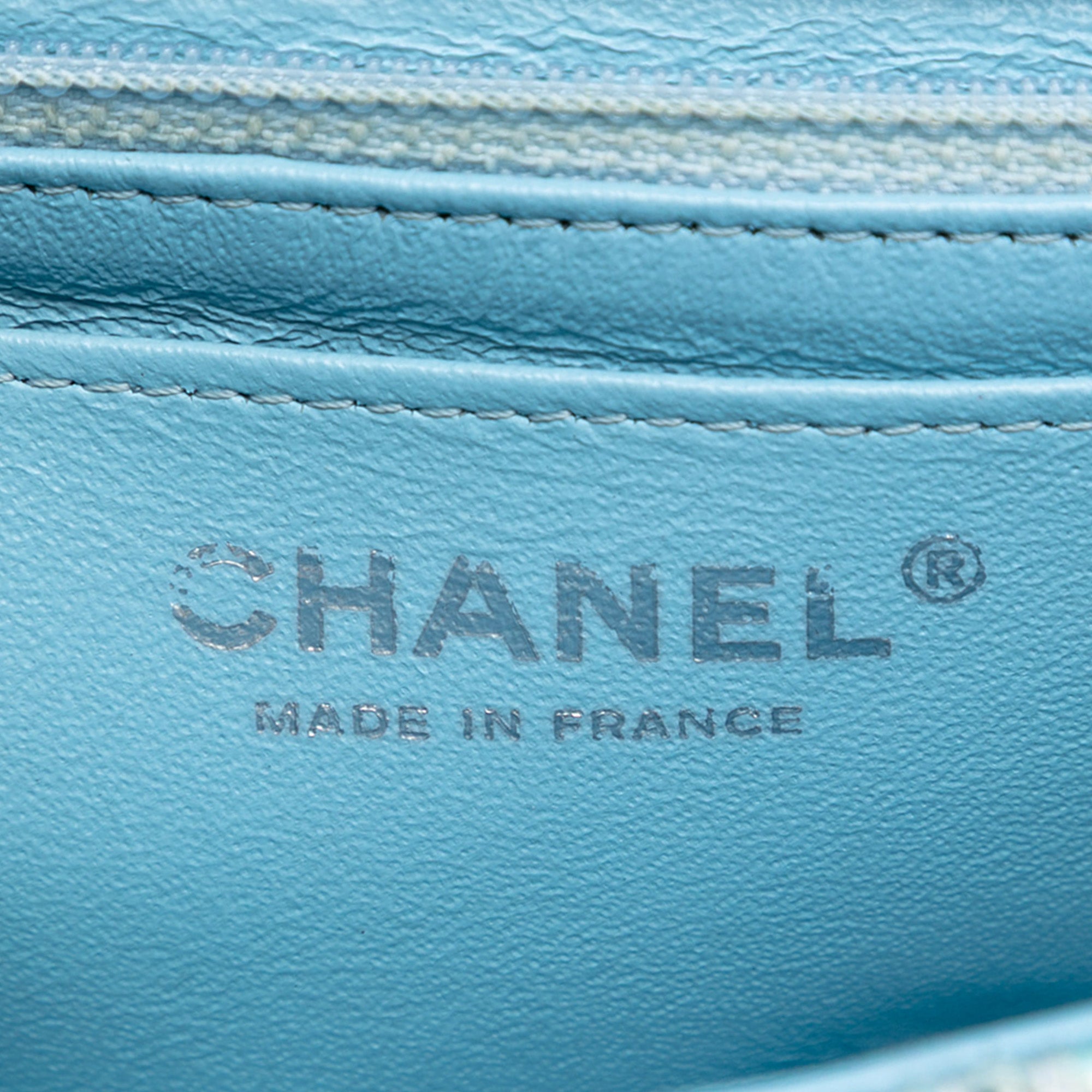 Chanel Mini Rectangular Classic Tweed Braided Single Flap - image 5
