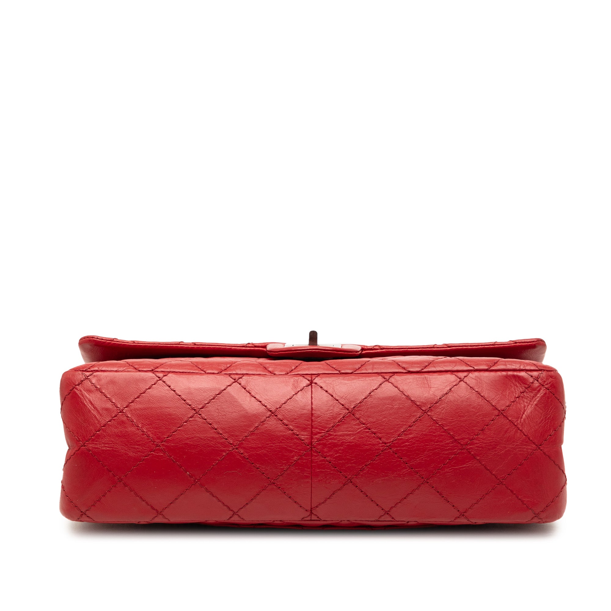 Chanel Quilted Aged Calfskin Reissue 2.55 Double Flap 226 - image 3