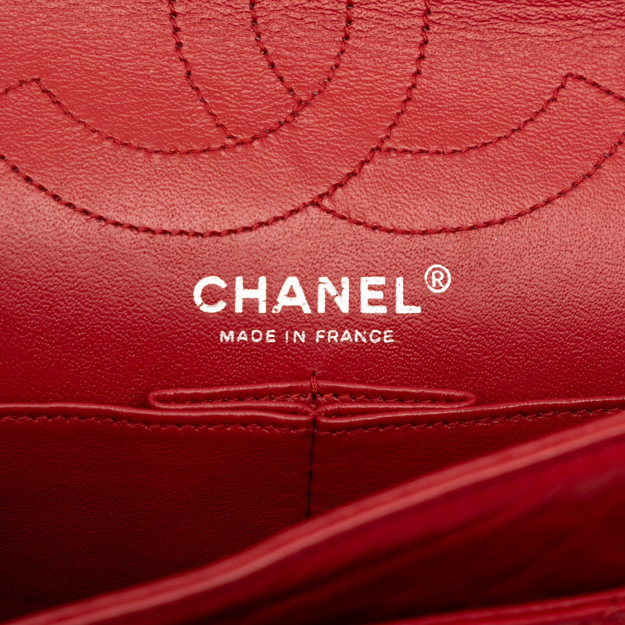 Chanel Quilted Aged Calfskin Reissue 2.55 Double Flap 226 - image 5