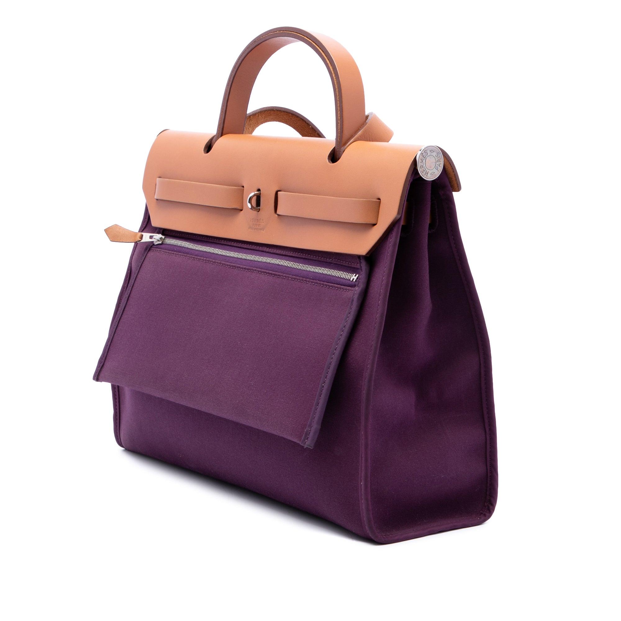 Hermès Toile Verso Herbag Zip 31 - image 2