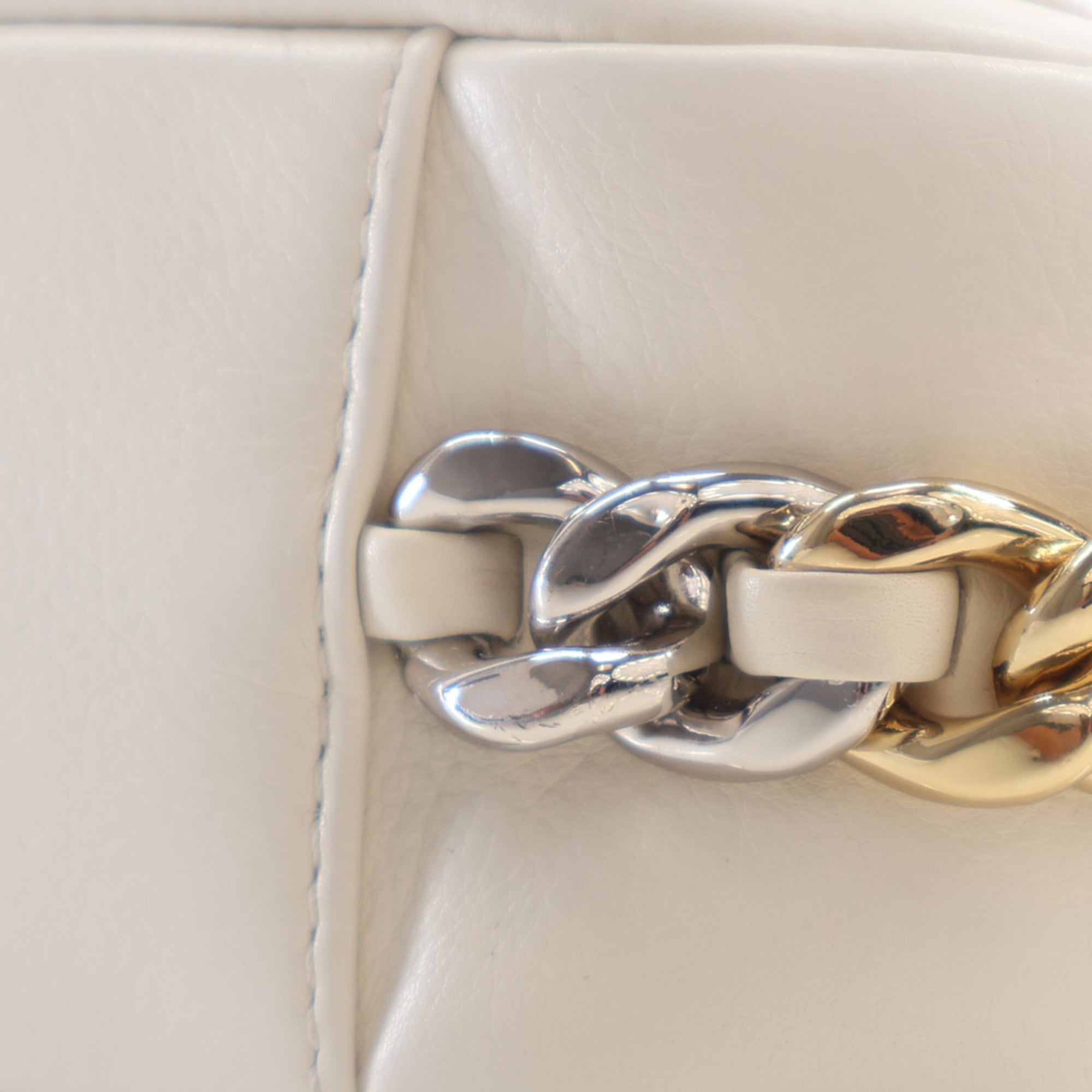 Chanel Small Quilted Calfskin Precious Union Flap - image 11