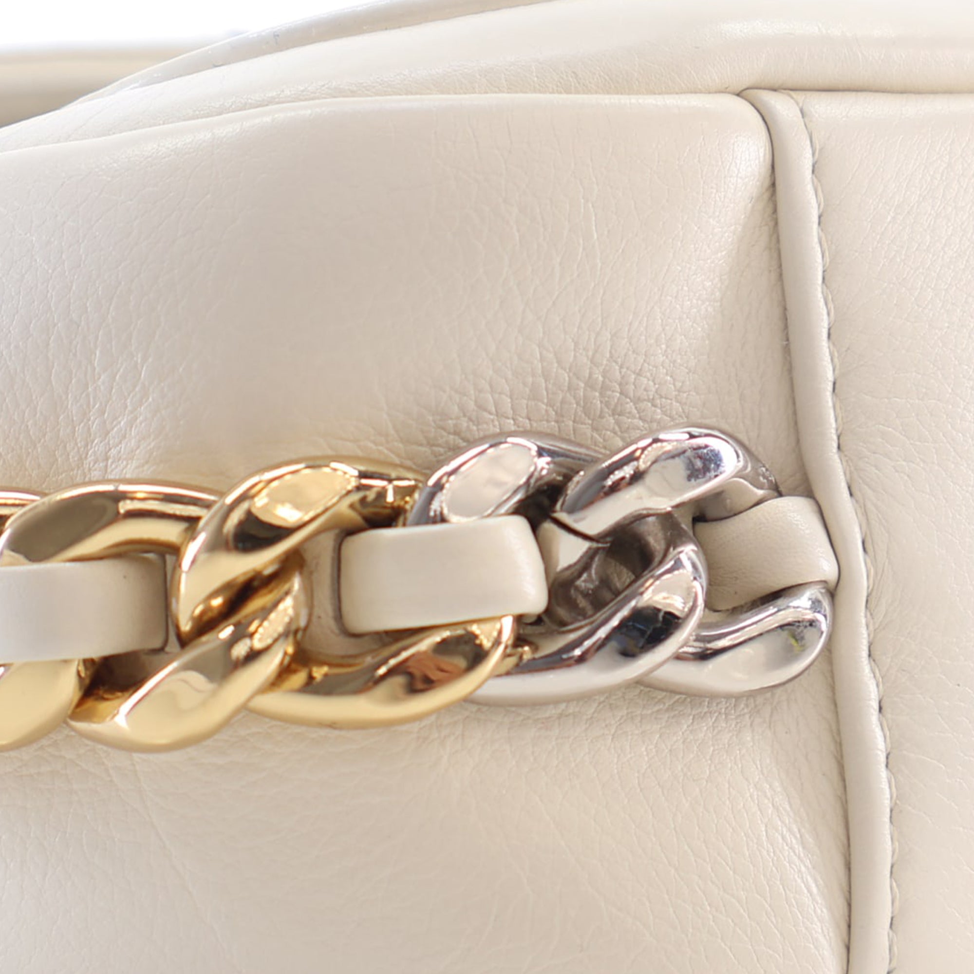 Chanel Small Quilted Calfskin Precious Union Flap - image 12