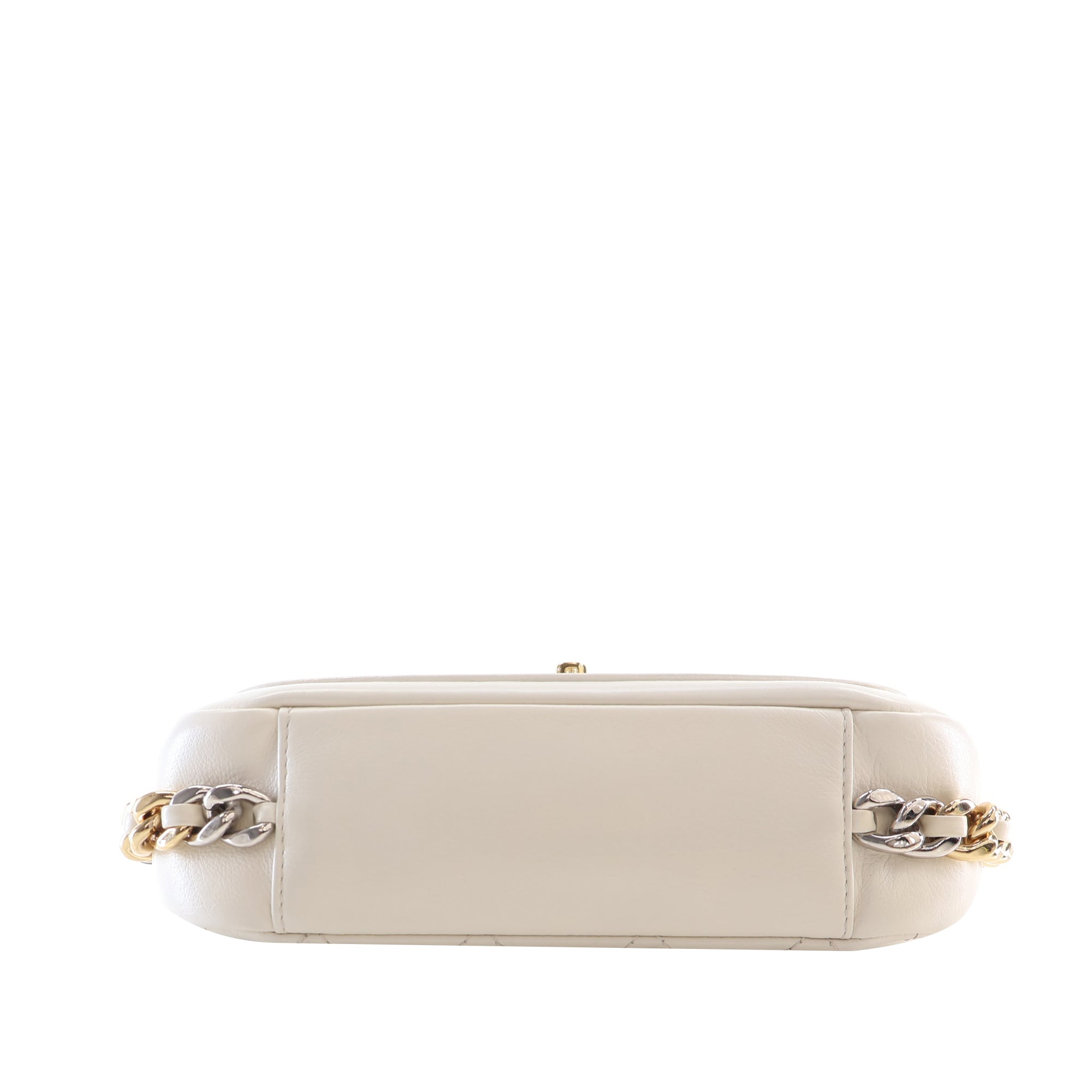 Chanel Small Quilted Calfskin Precious Union Flap - image 5