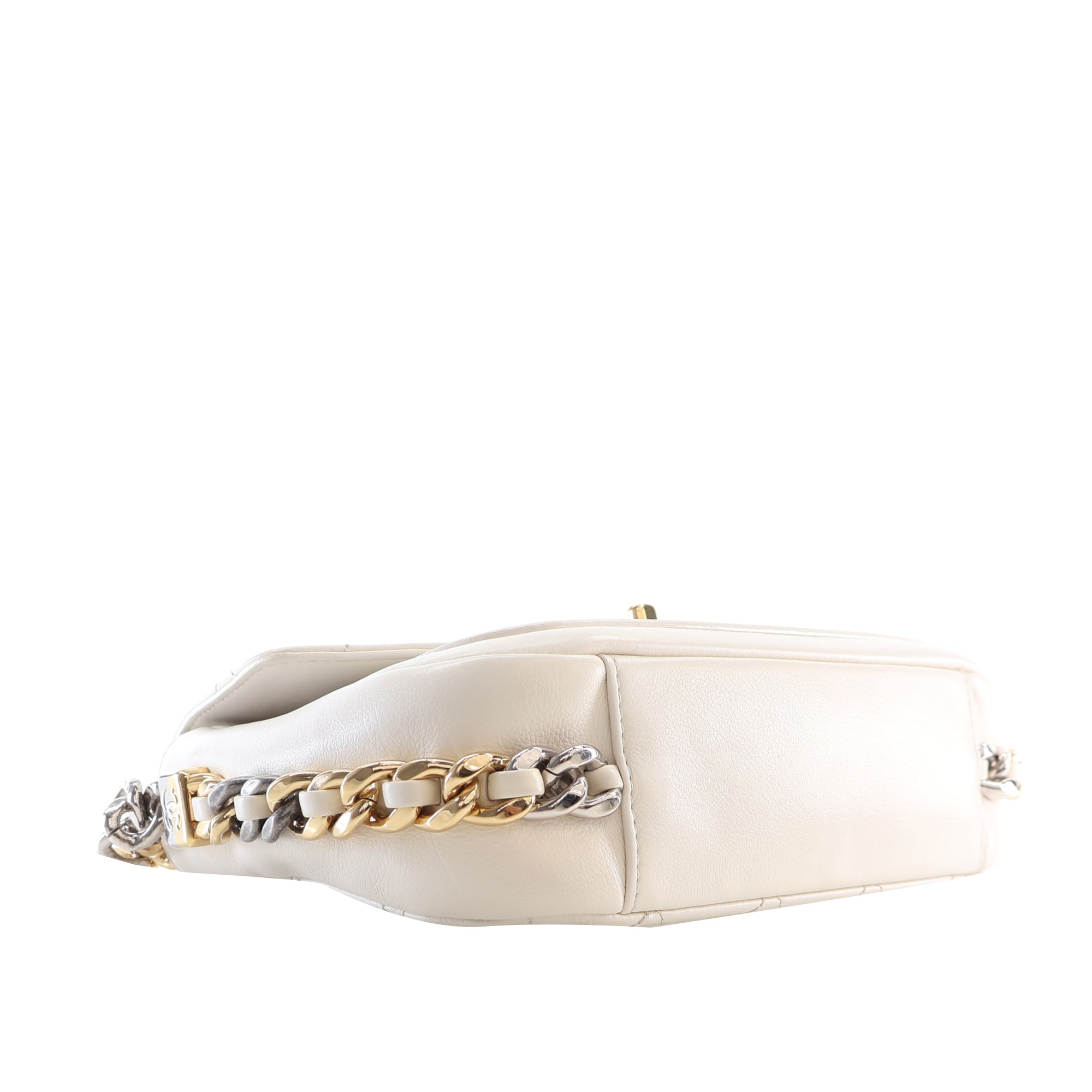 Chanel Small Quilted Calfskin Precious Union Flap - image 6