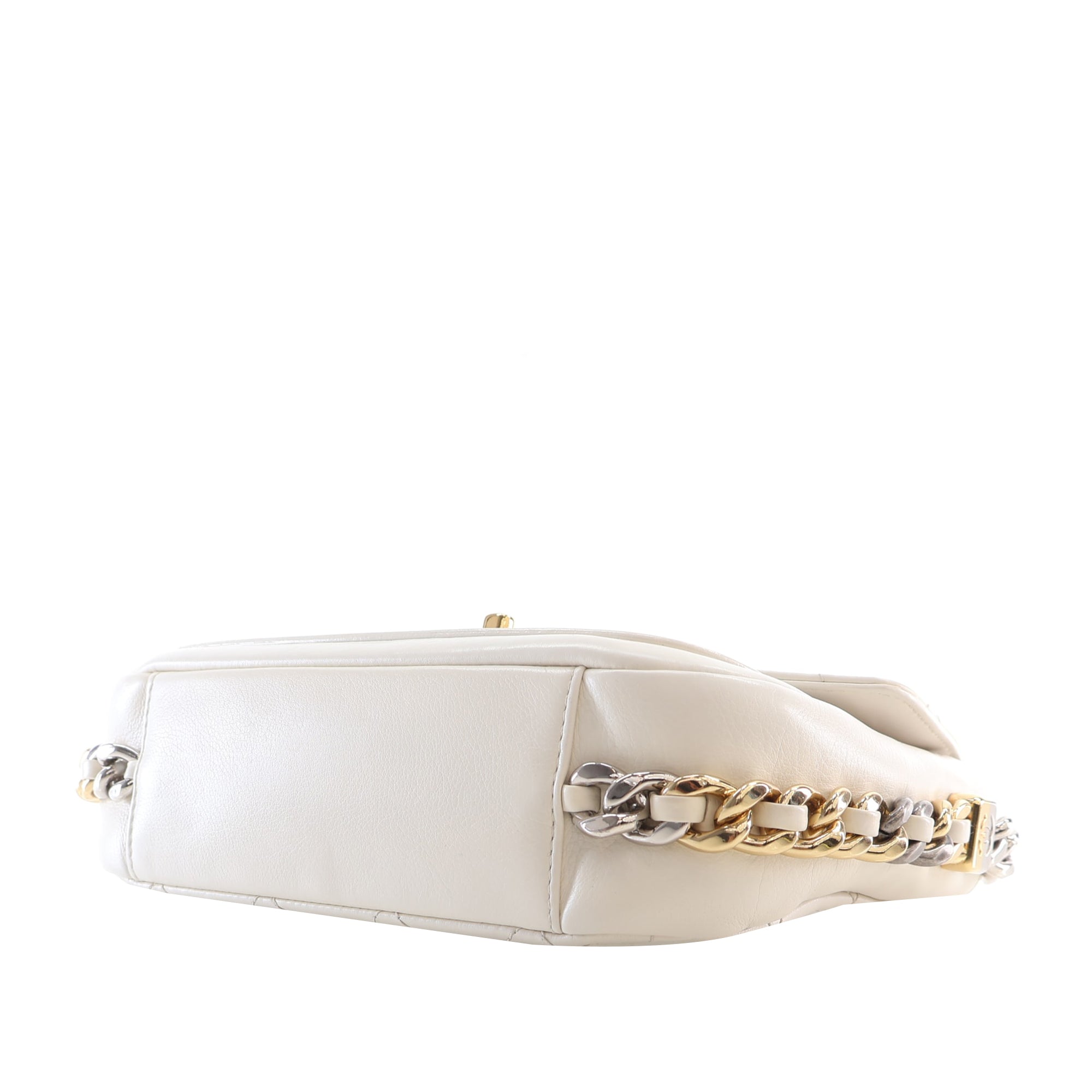 Chanel Small Quilted Calfskin Precious Union Flap - image 7