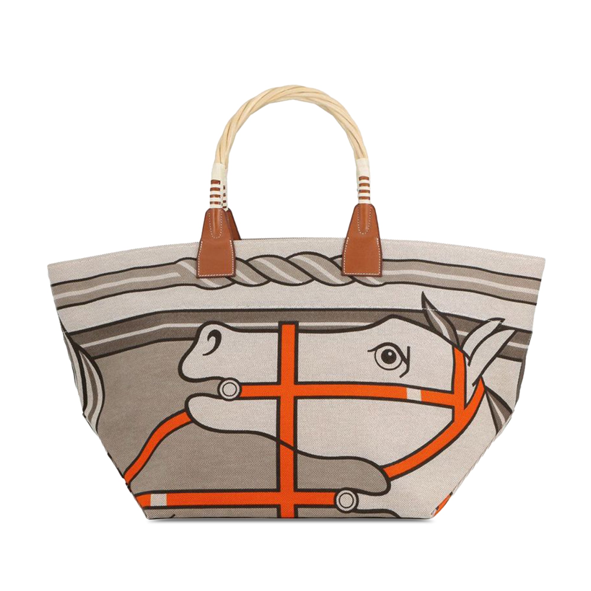 Hermès Toile H Plume Quadrige au Fil Steeple 31 - image 1