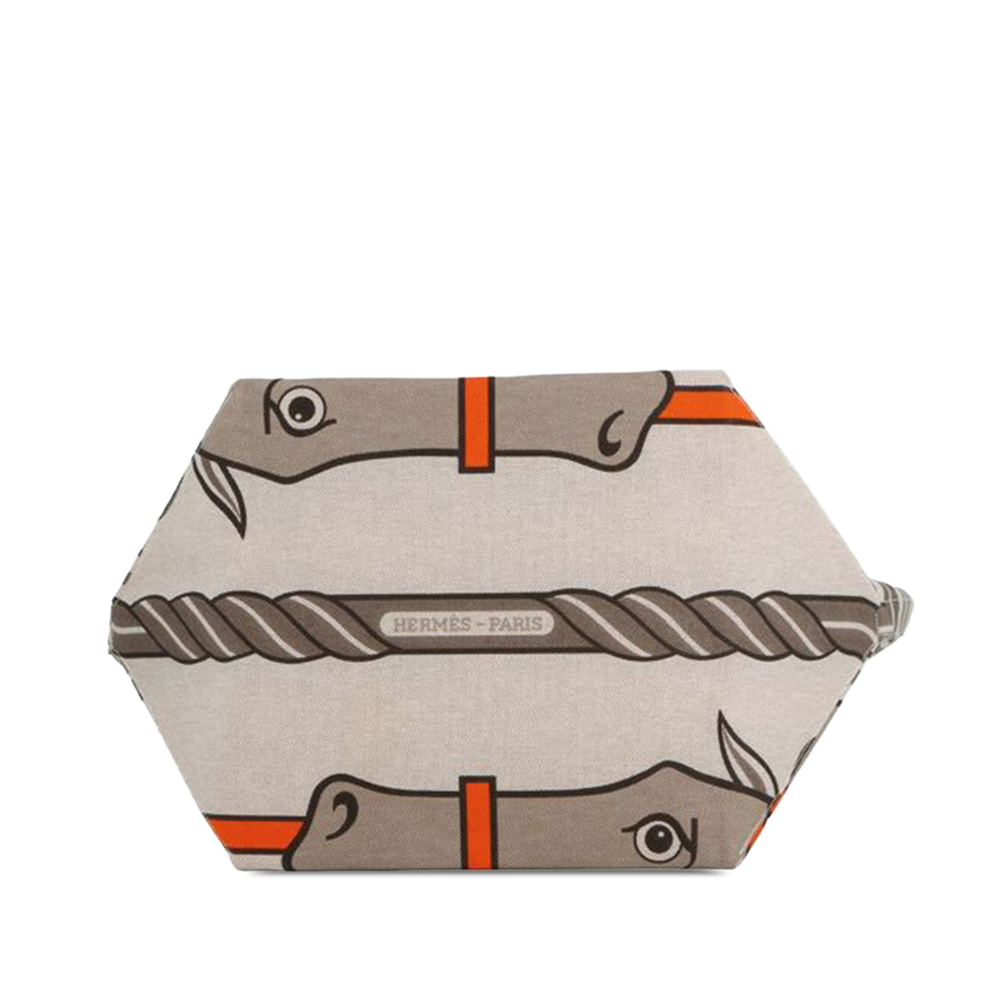 Hermès Toile H Plume Quadrige au Fil Steeple 31 - image 3