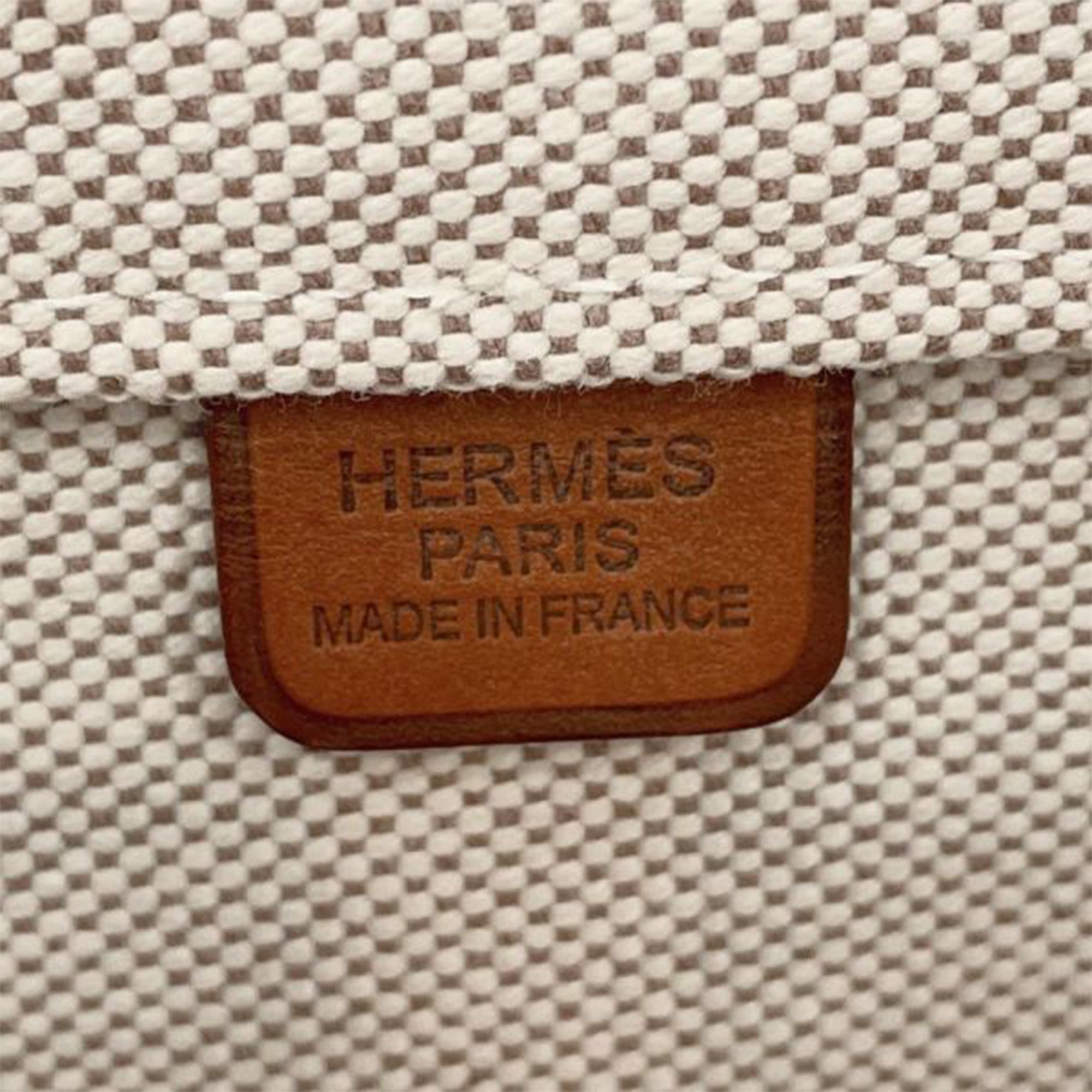 Hermès Toile H Plume Quadrige au Fil Steeple 31 - image 5