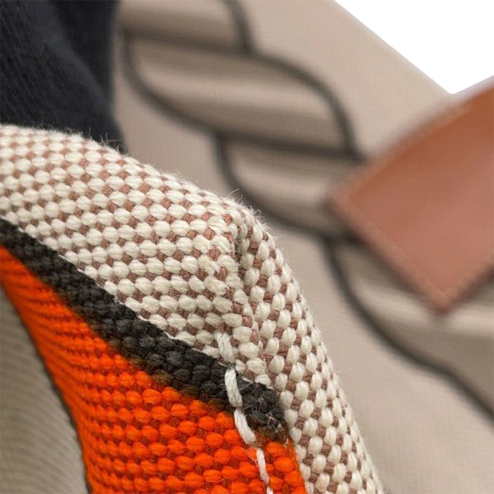 Hermès Toile H Plume Quadrige au Fil Steeple 31 - image 7