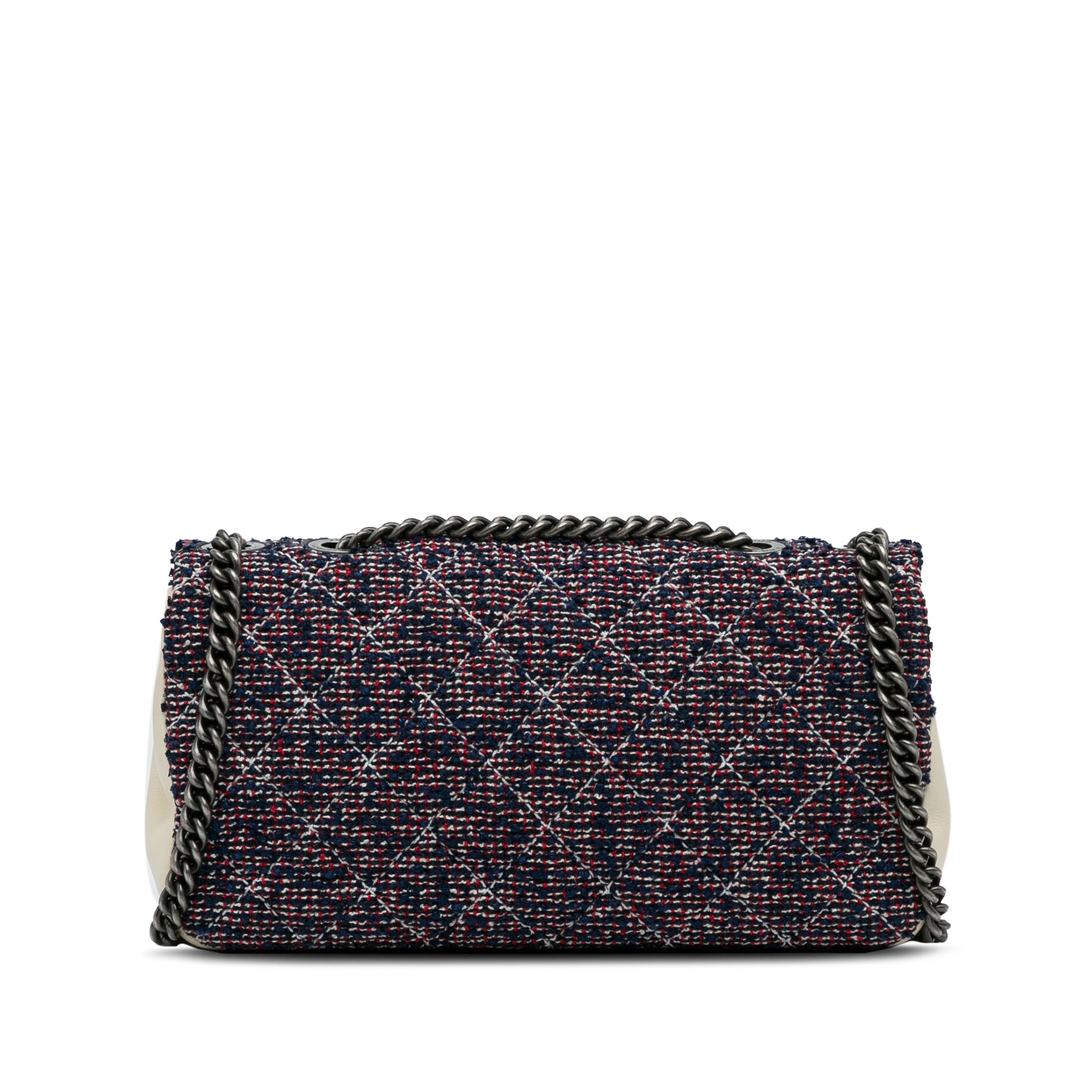 Chanel Small Airlines Tweed Flap - image 4