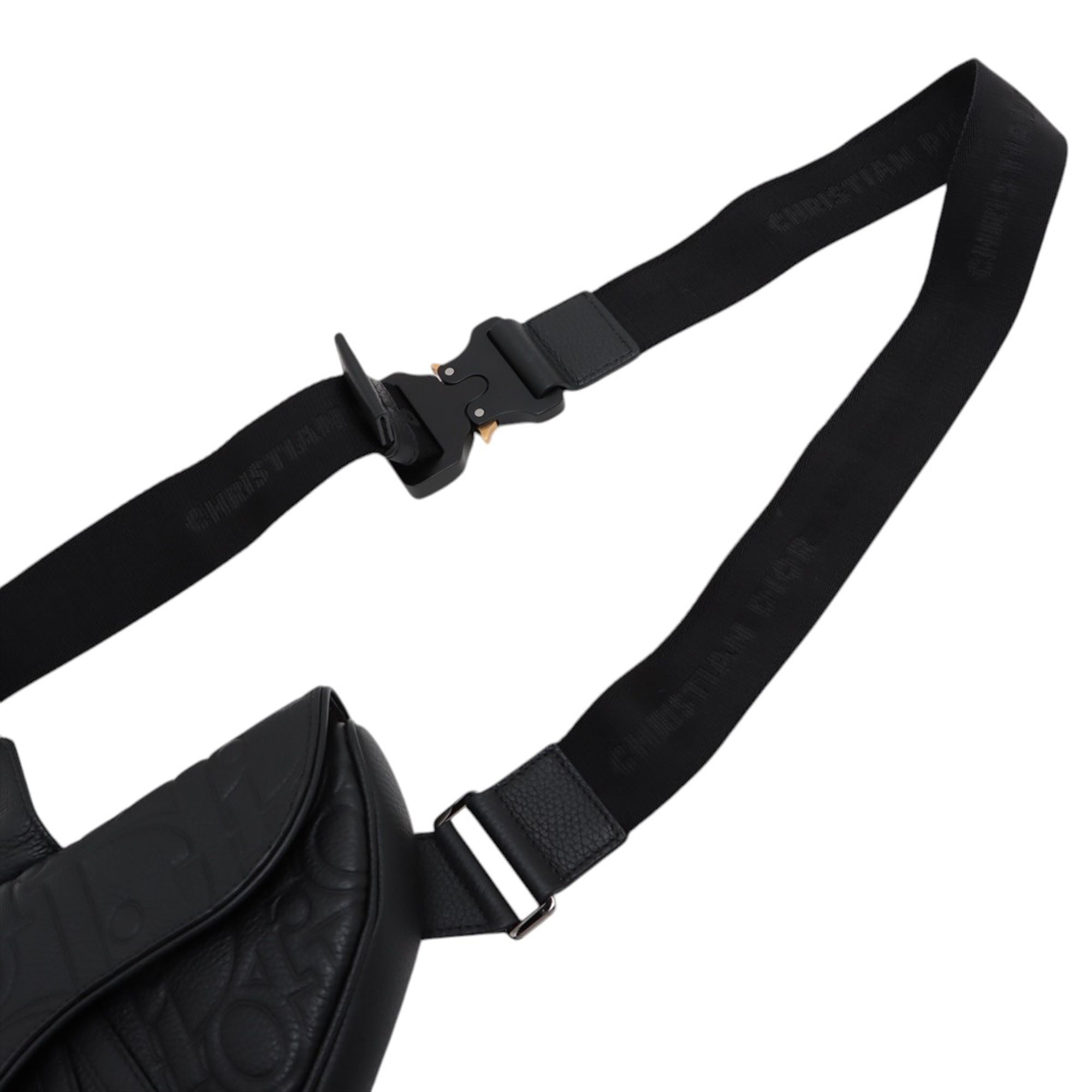 Dior Gravity Leather Saddle Crossbody - image 10