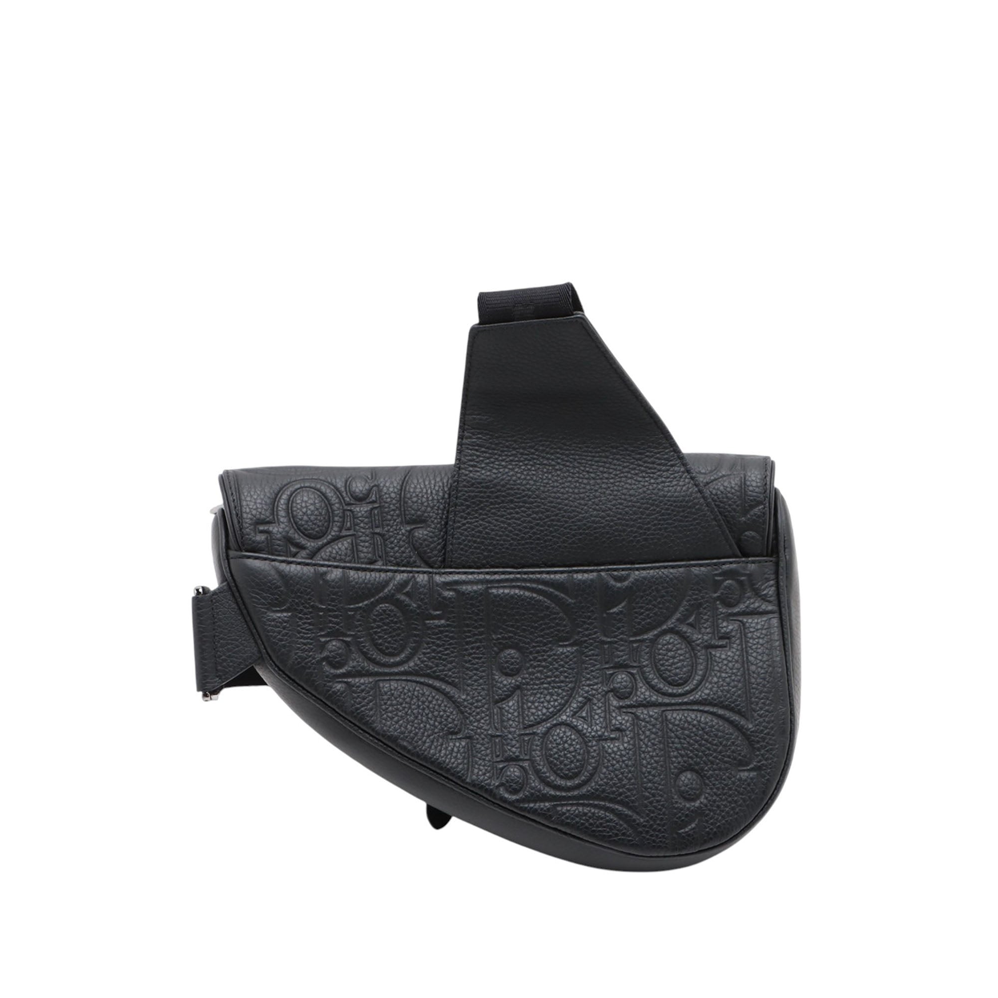 Dior Gravity Leather Saddle Crossbody - image 2