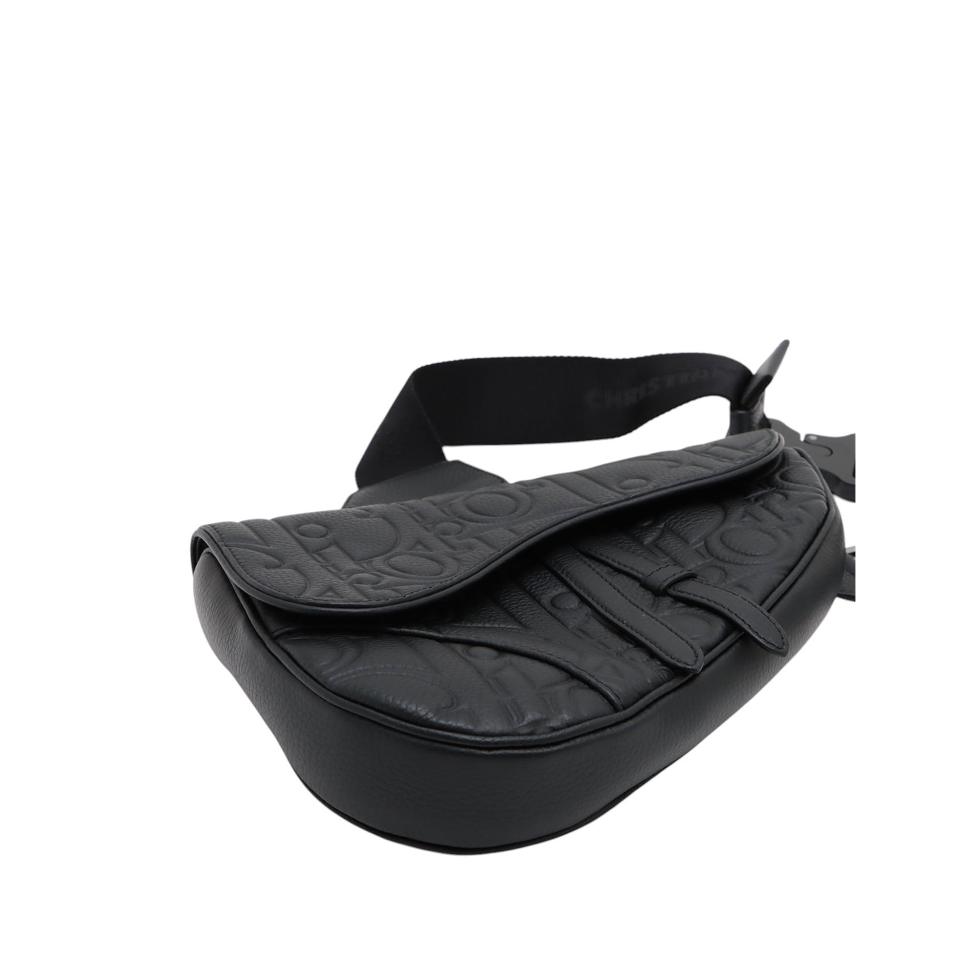 Dior Gravity Leather Saddle Crossbody - image 3