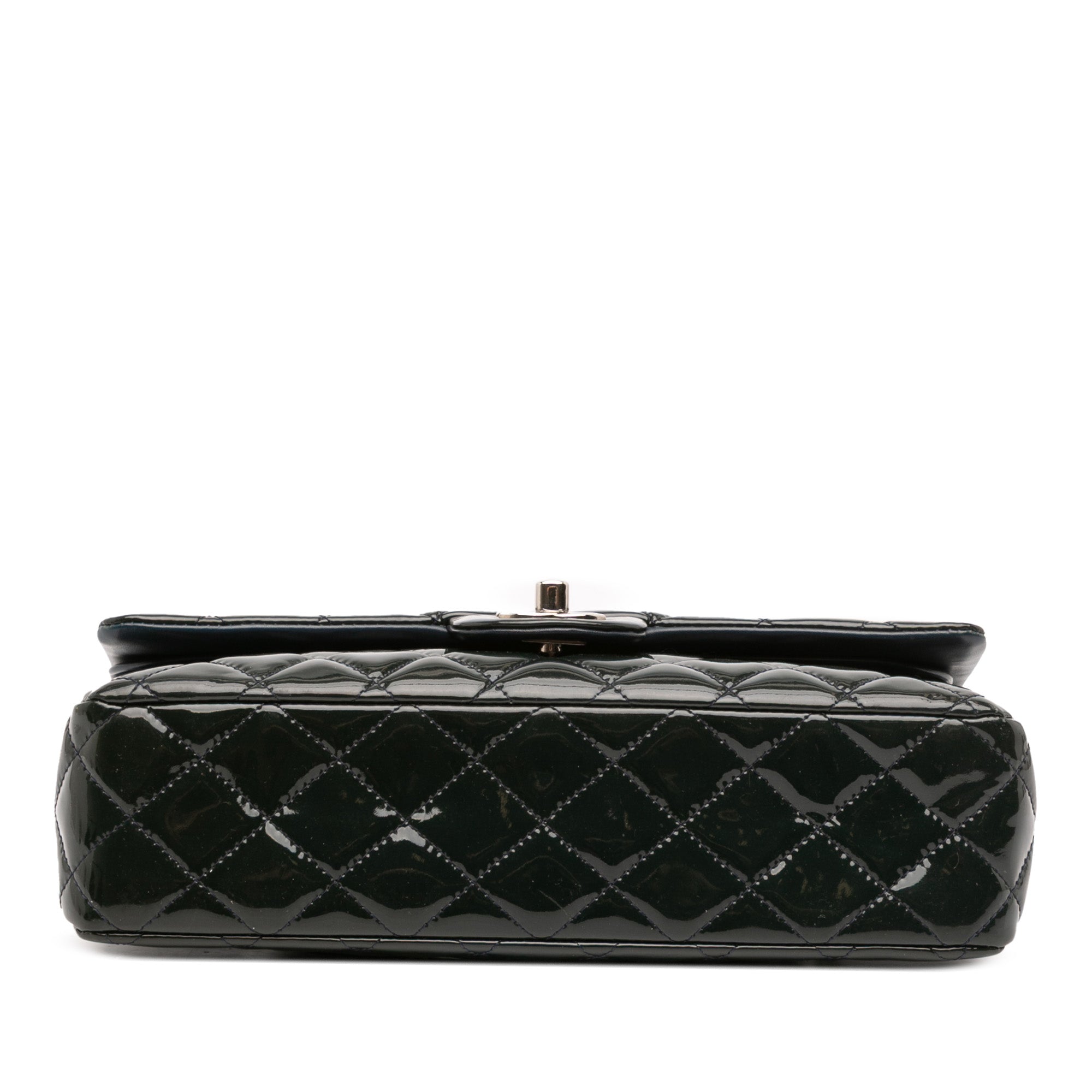 Chanel Medium Classic Patent Double Fla - image 3