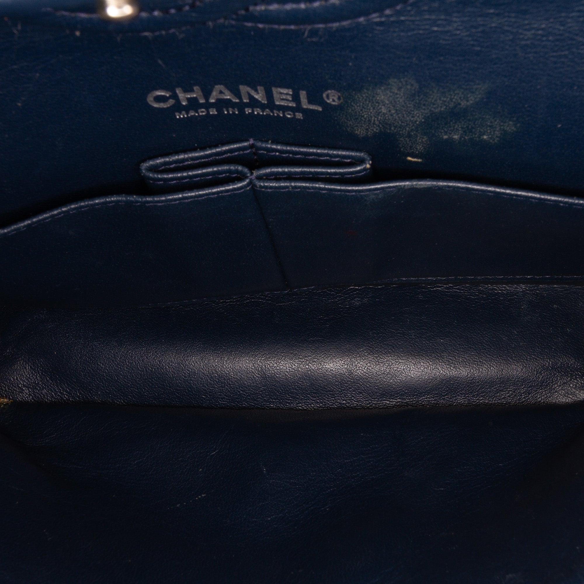 Chanel Medium Classic Patent Double Fla - image 4