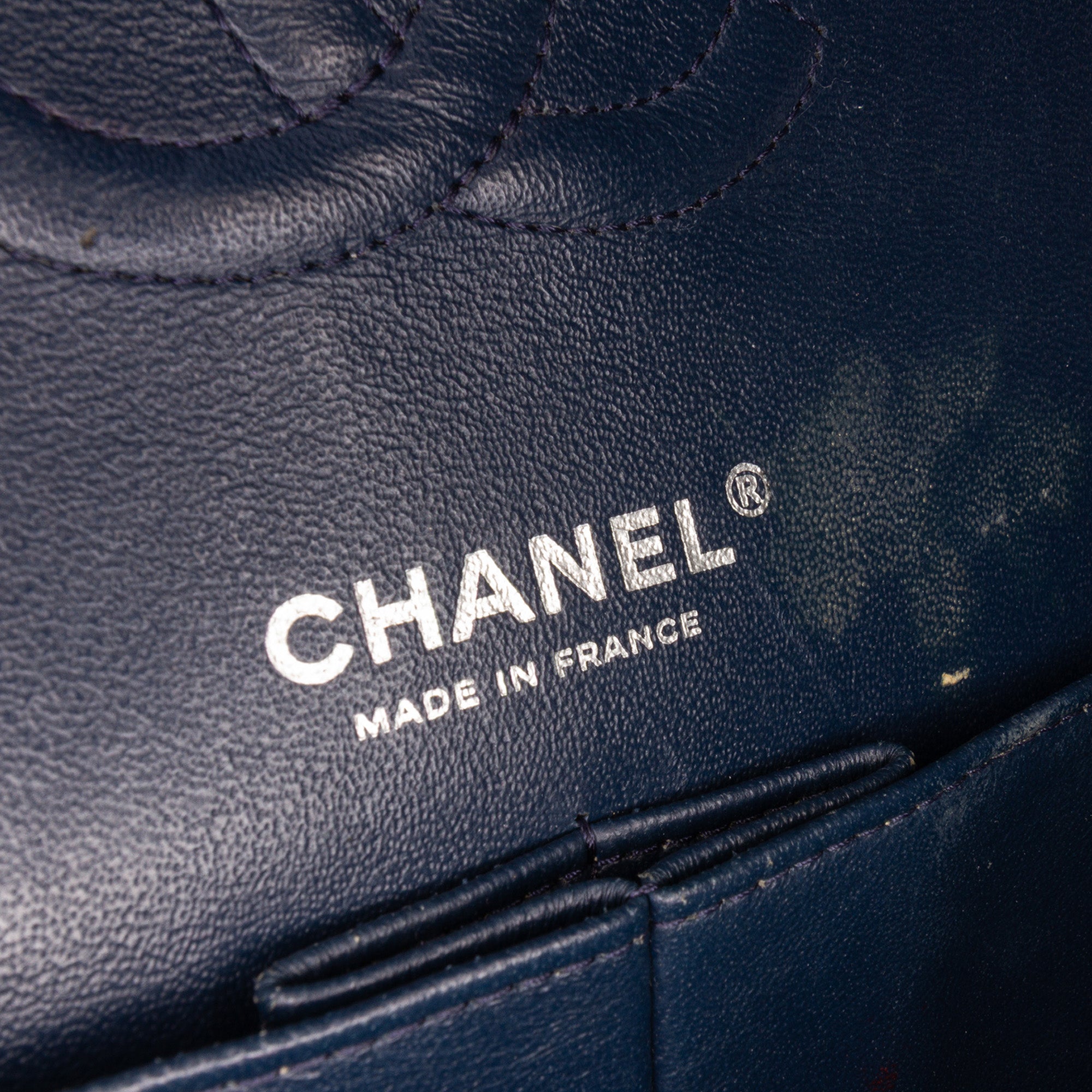 Chanel Medium Classic Patent Double Fla - image 7